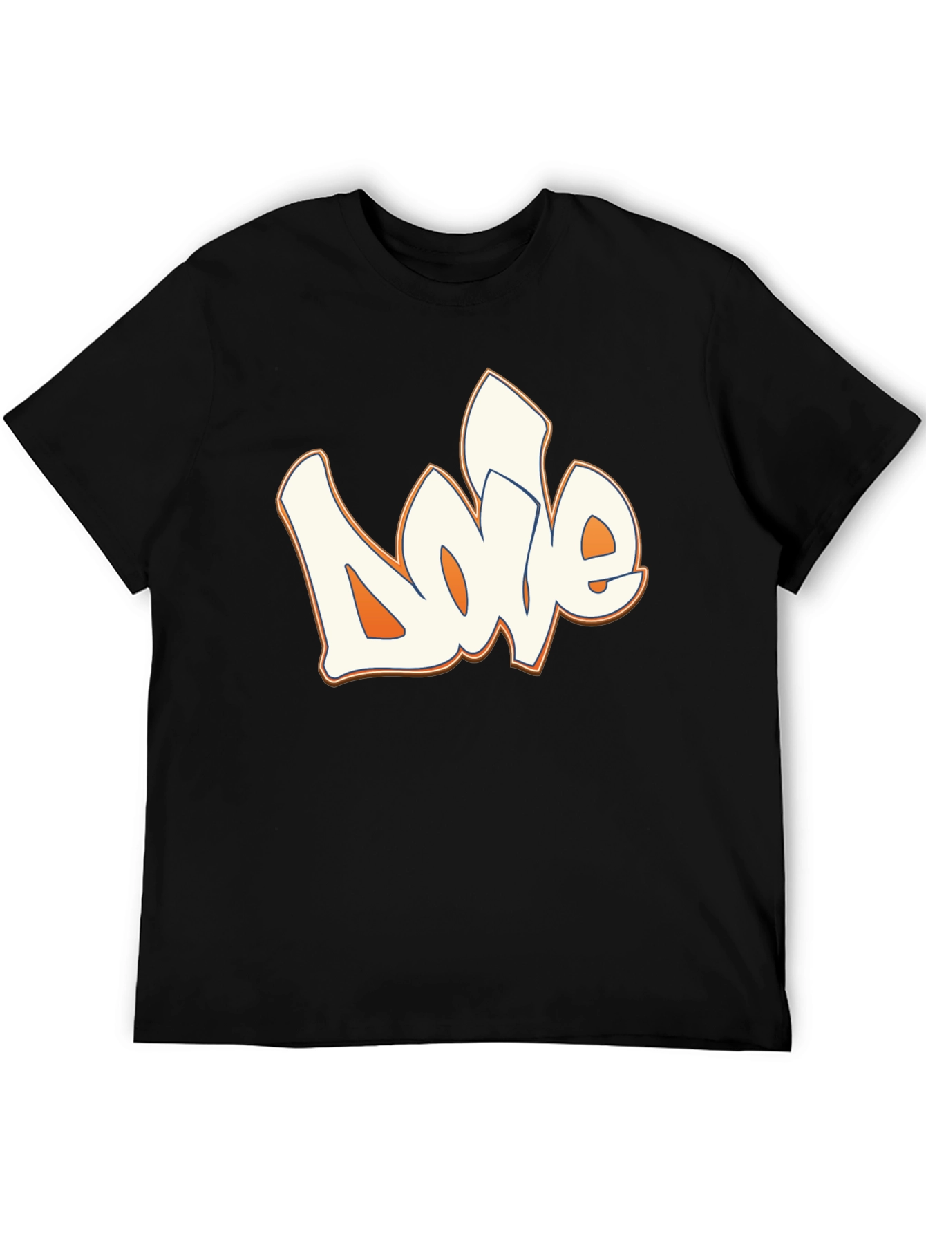 Dope Graphic Print Black T-Shirt