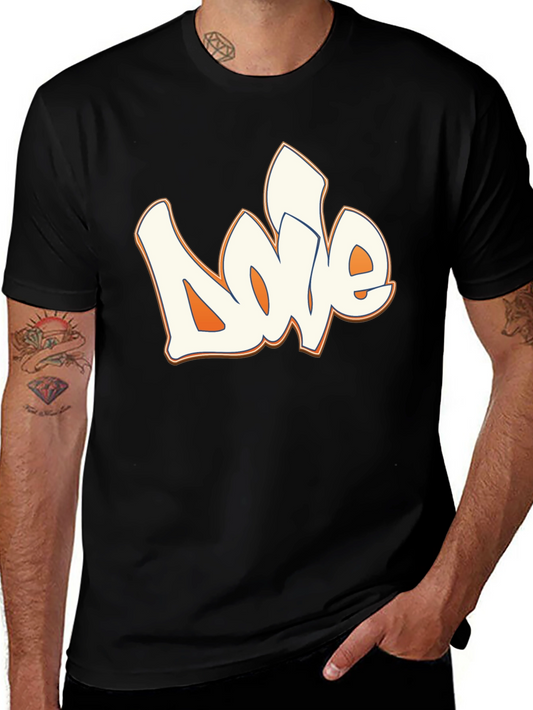 Dope Graphic Print Black T-Shirt