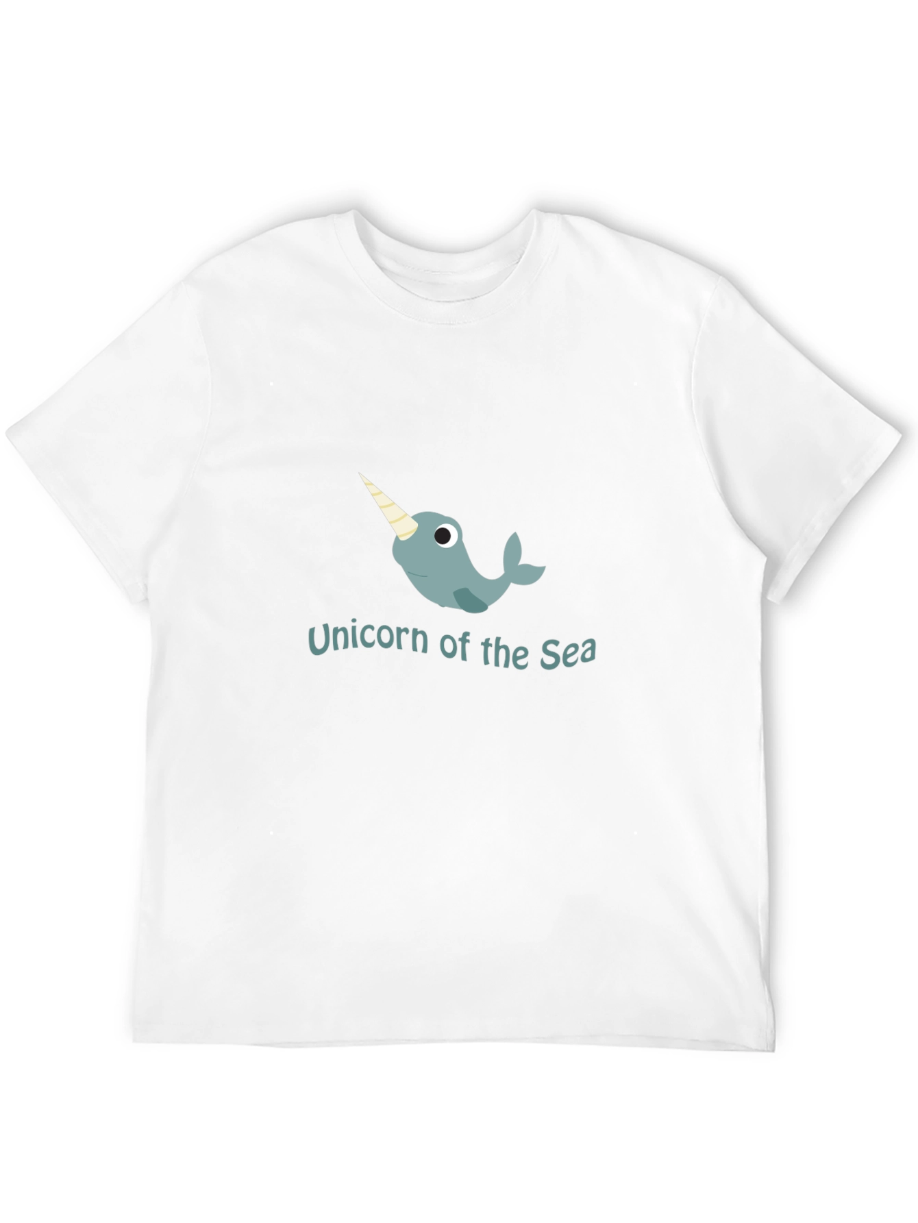 Unicorn of the Sea Graphic T-Shirt