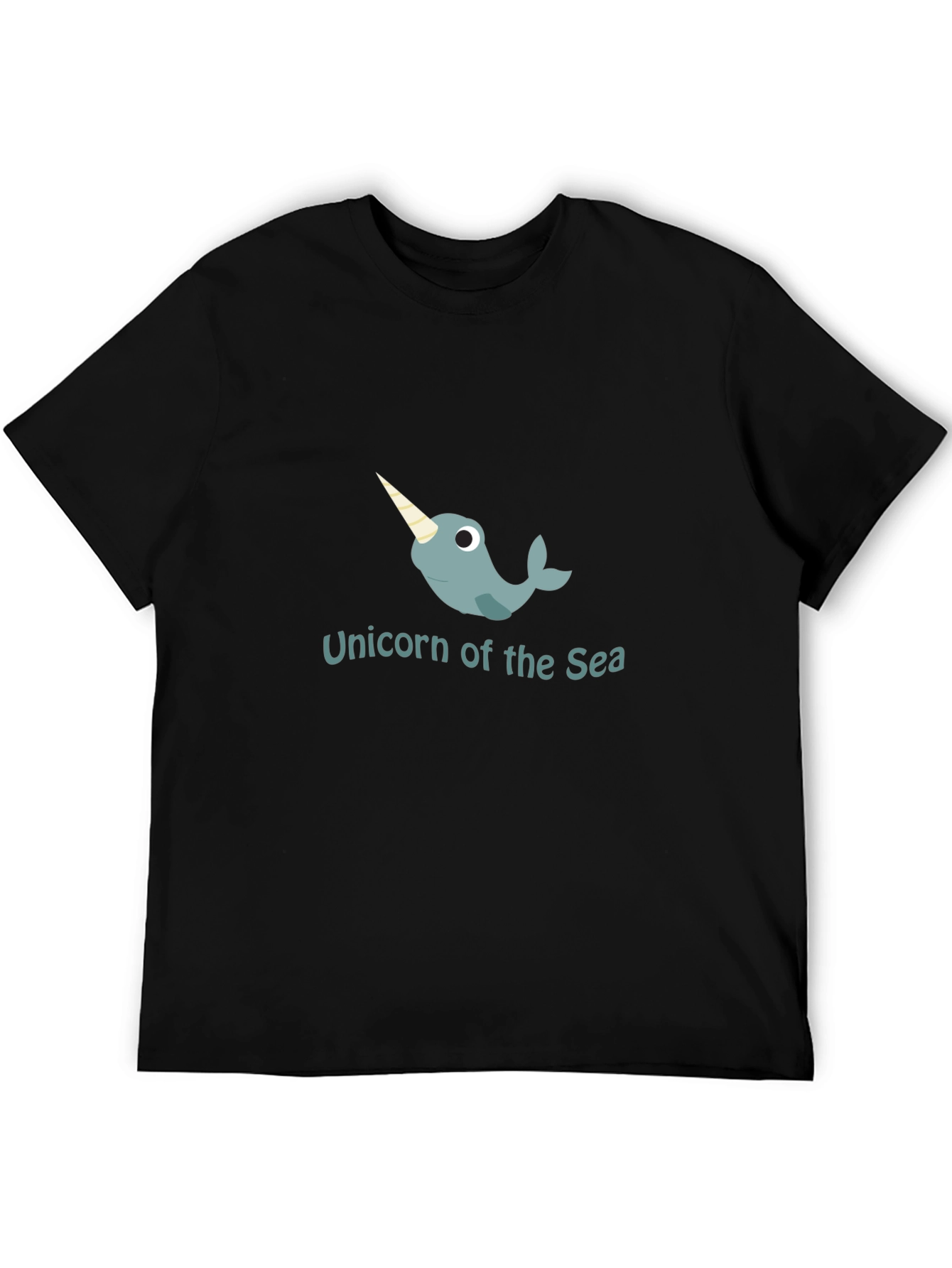 Unicorn of the Sea Graphic T-Shirt