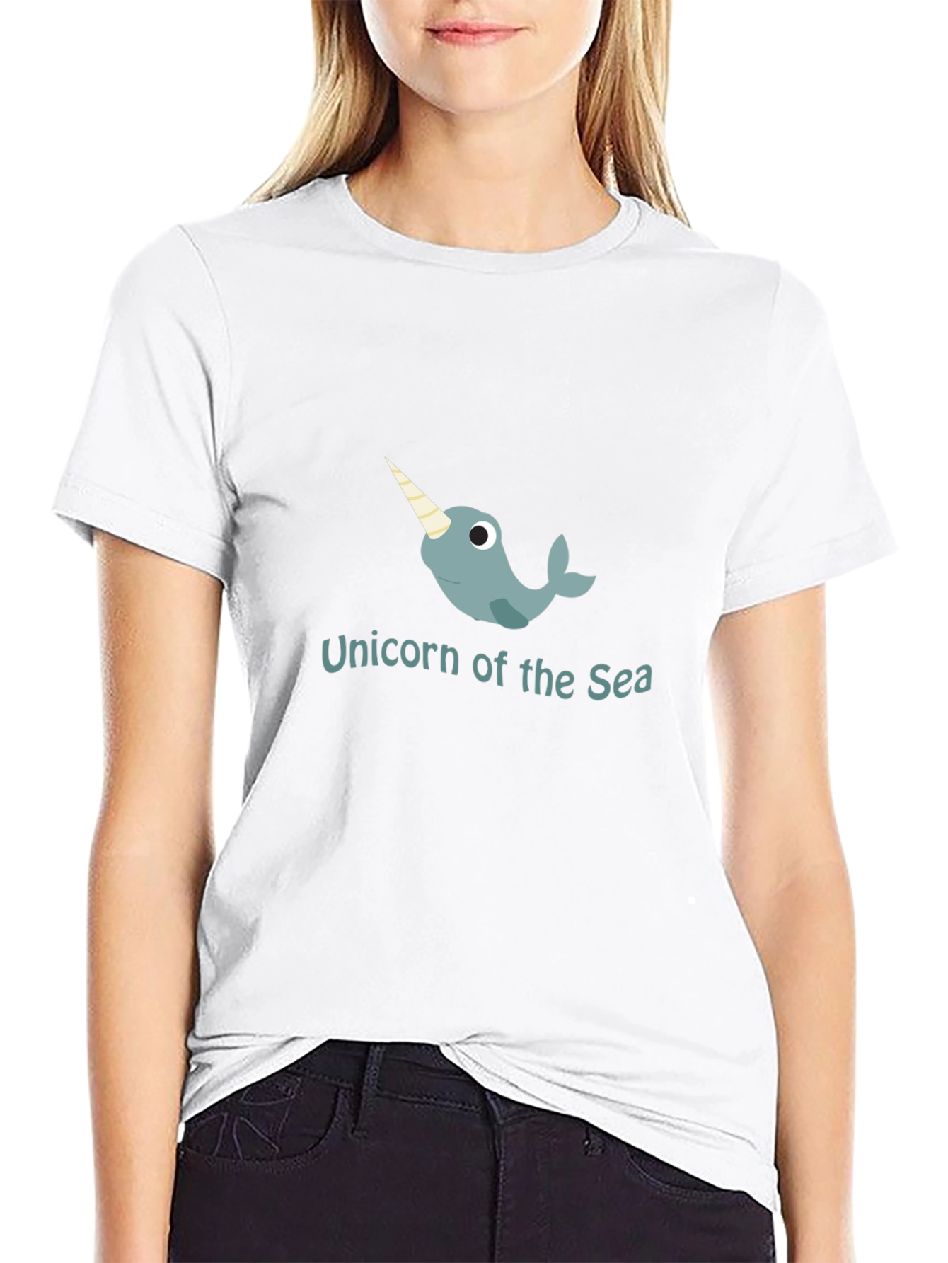 Unicorn of the Sea Graphic T-Shirt