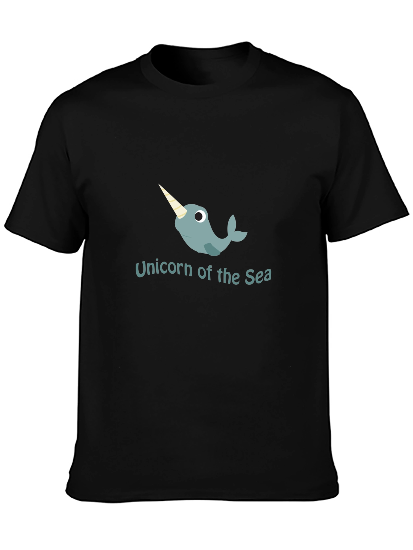 Unicorn of the Sea Graphic T-Shirt