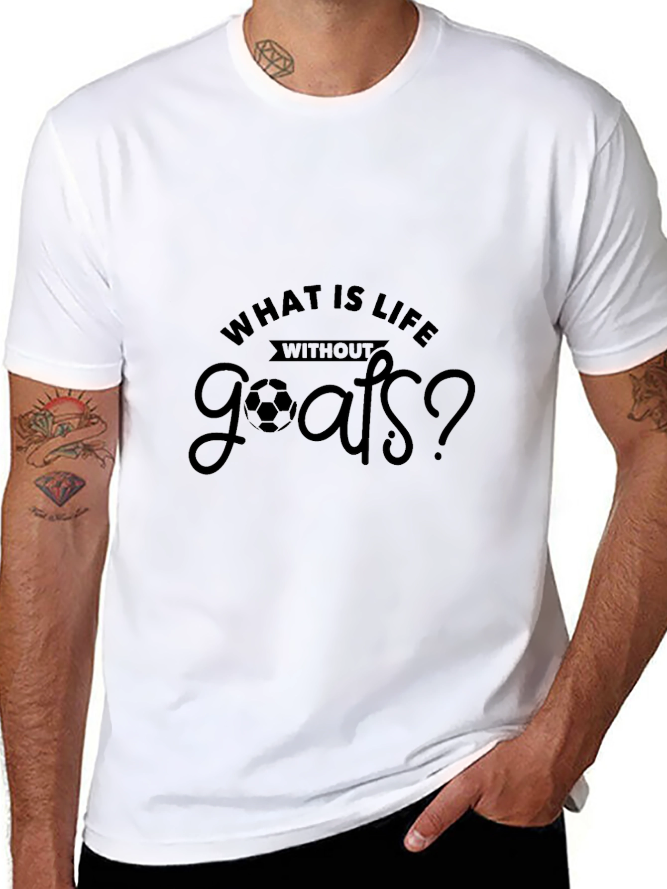 Soccer Goals T-Shirt