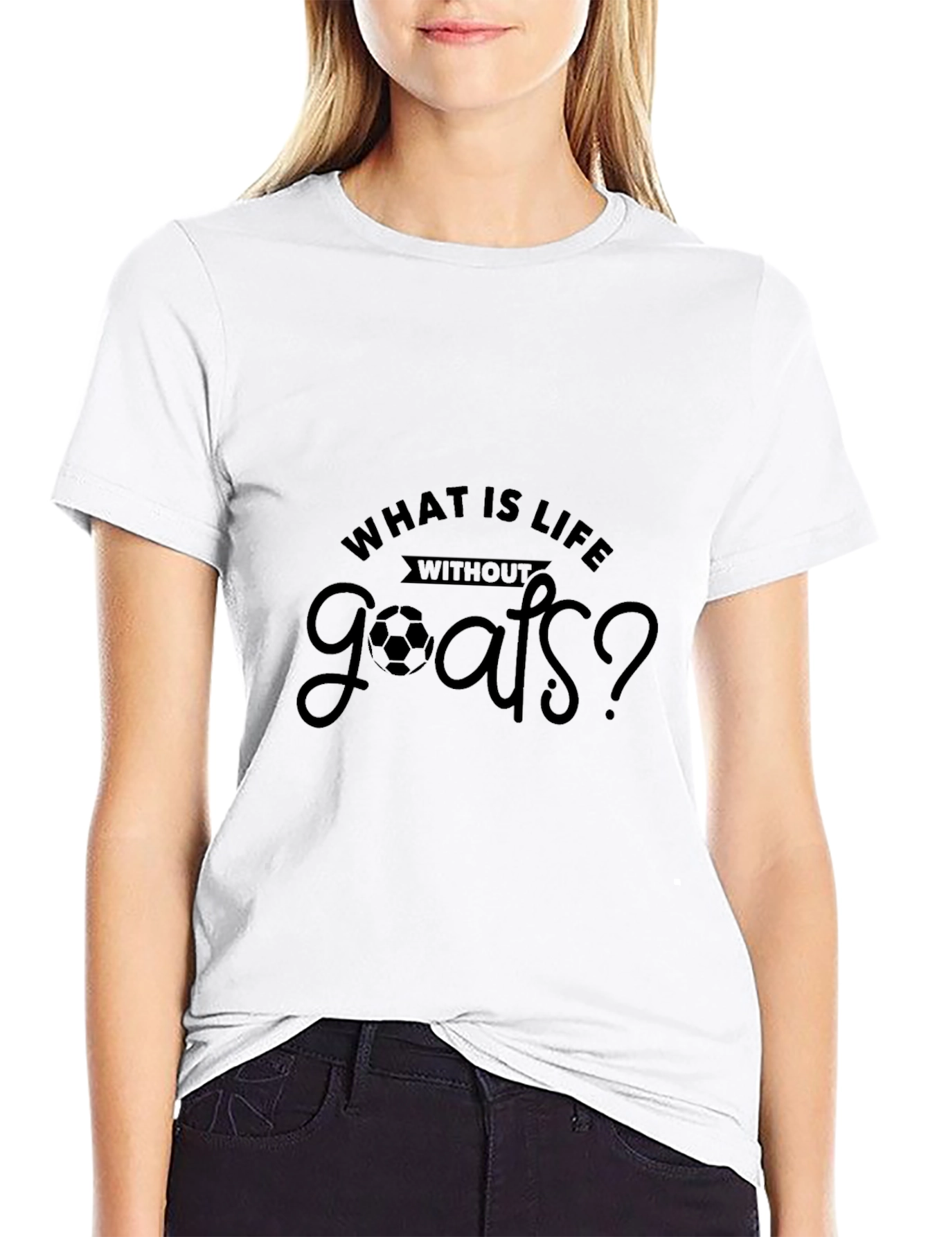 Soccer Goals T-Shirt