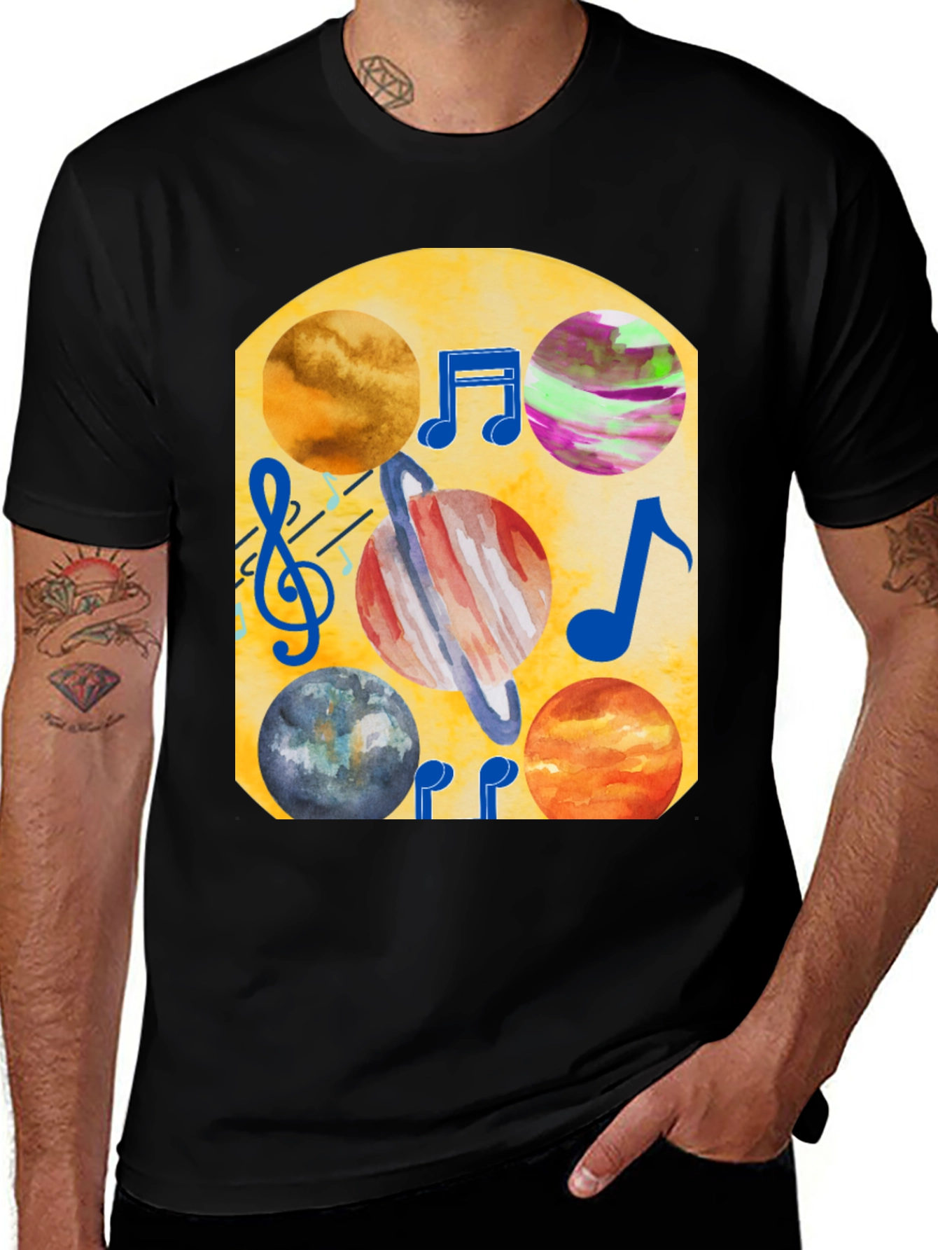 Planetary Music T-Shirt