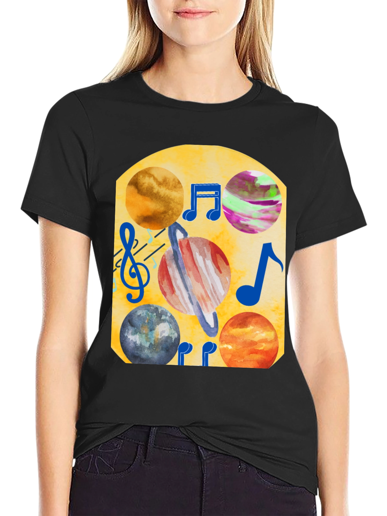 Planetary Music T-Shirt