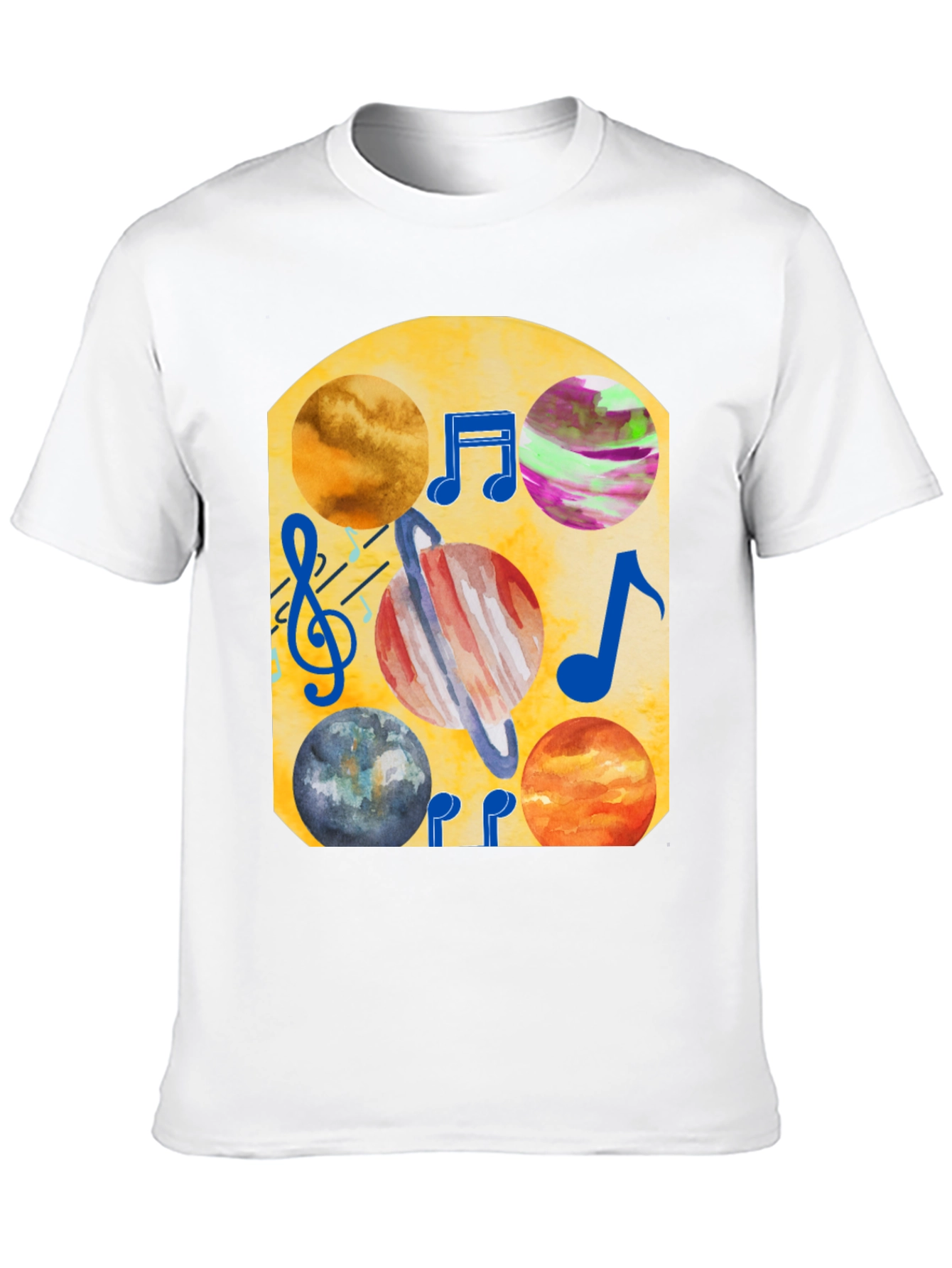 Planetary Music T-Shirt