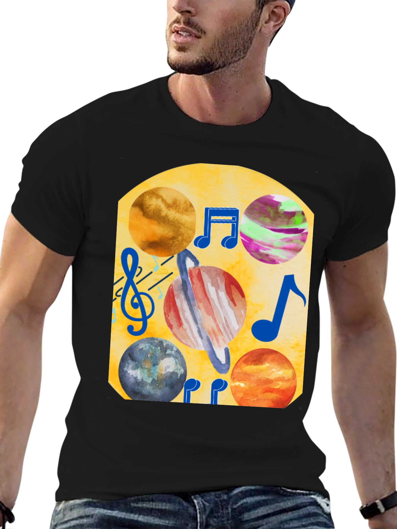 Planetary Music T-Shirt