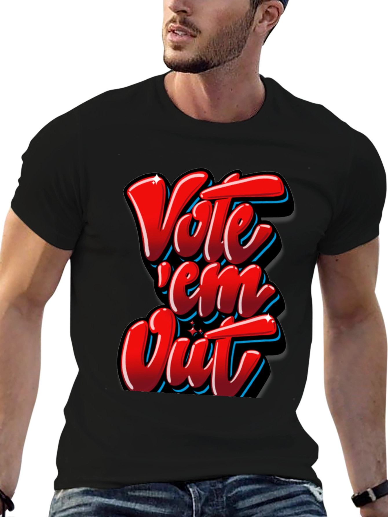Vote em Out Graphic Tee