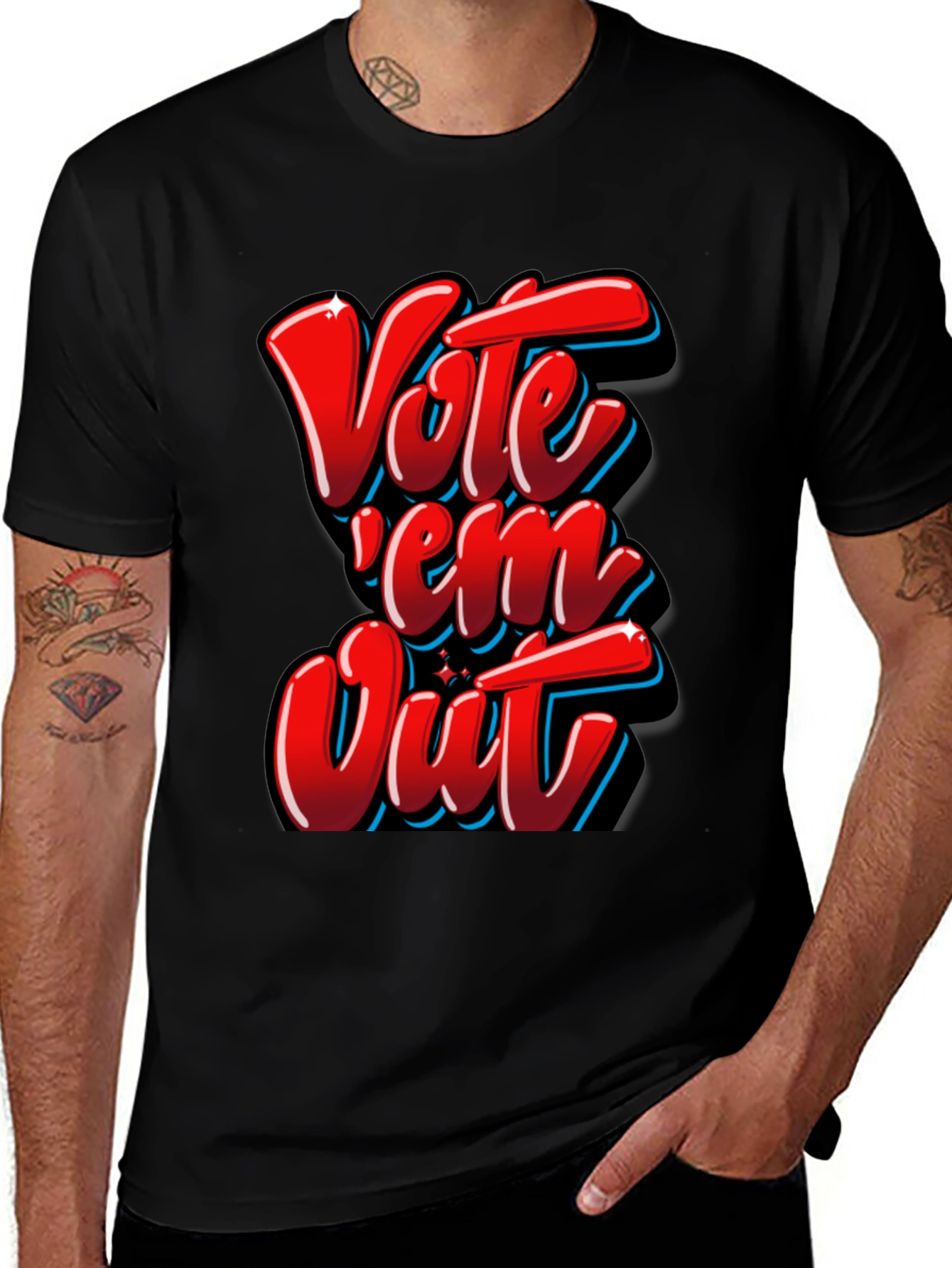 Vote em Out Graphic Tee
