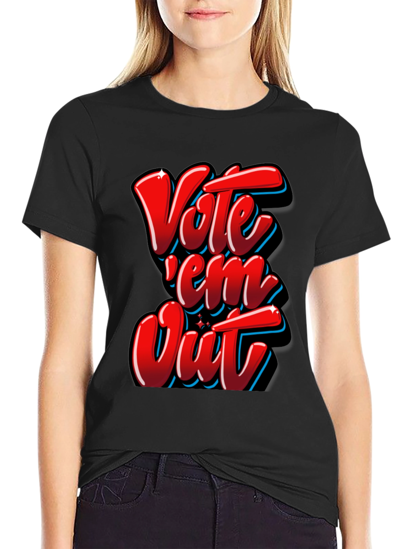 Vote em Out Graphic Tee