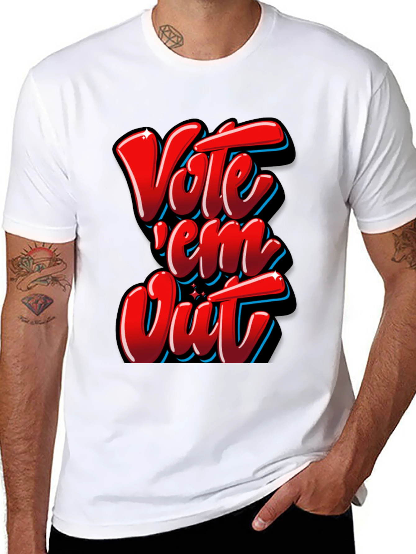 Vote em Out Graphic Tee