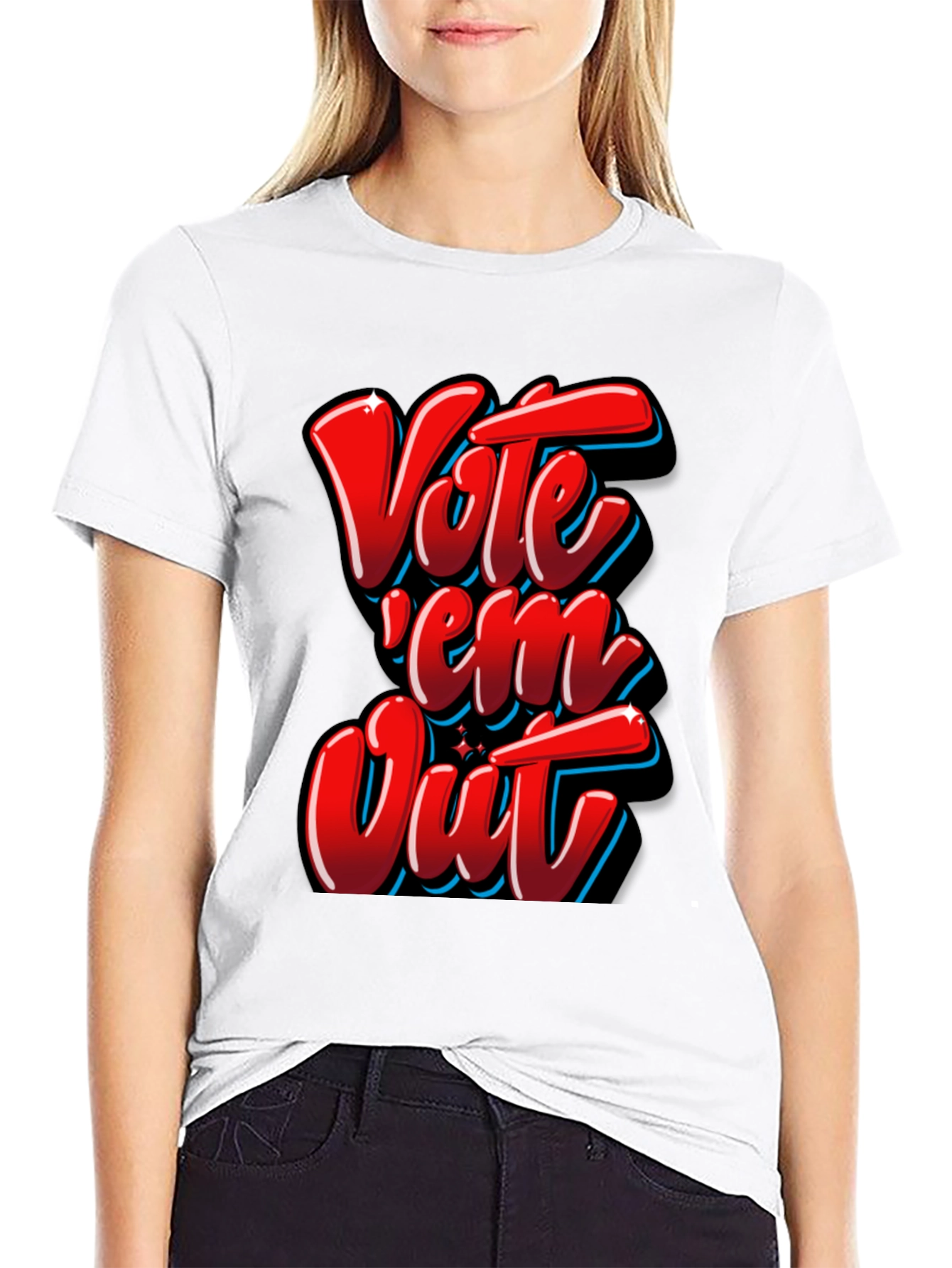 Vote em Out Graphic Tee