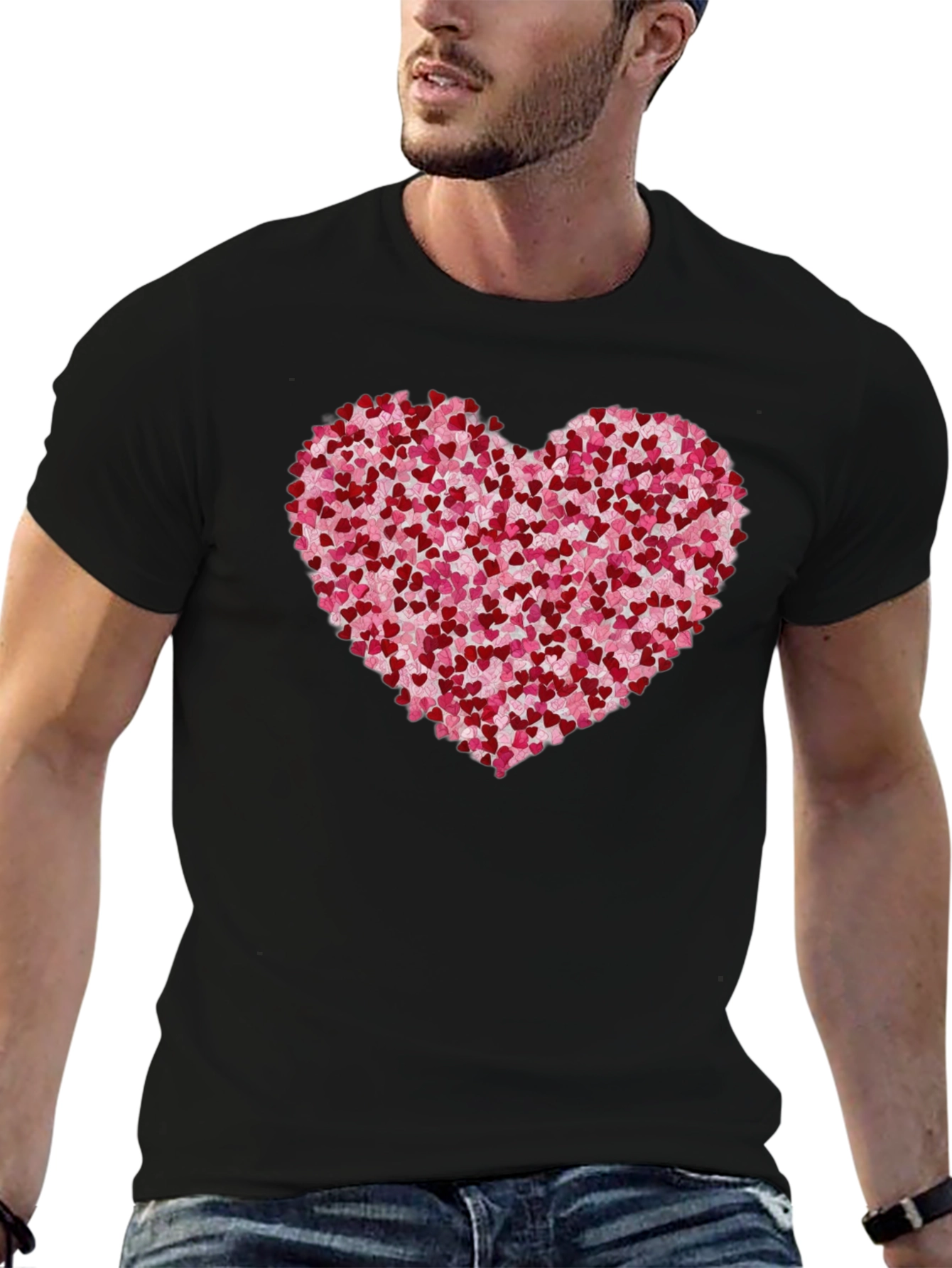 Heart Valentines Day T-Shirt
