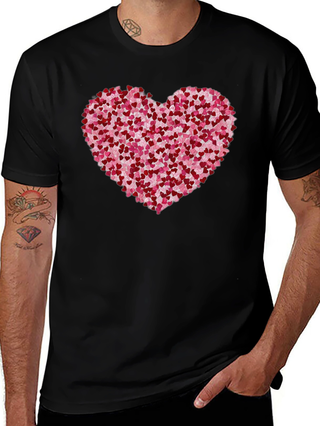Heart Valentines Day T-Shirt