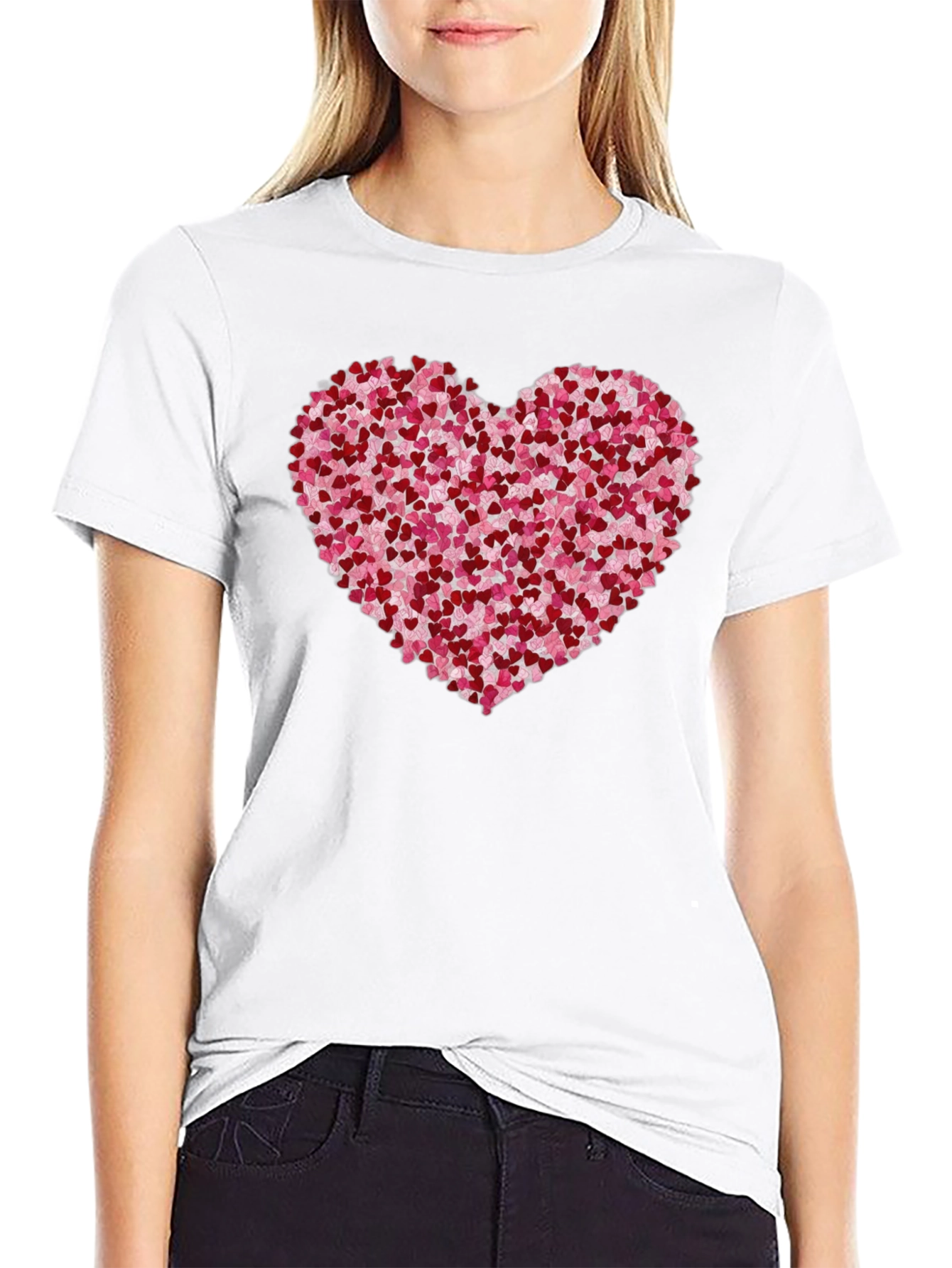 Heart Valentines Day T-Shirt