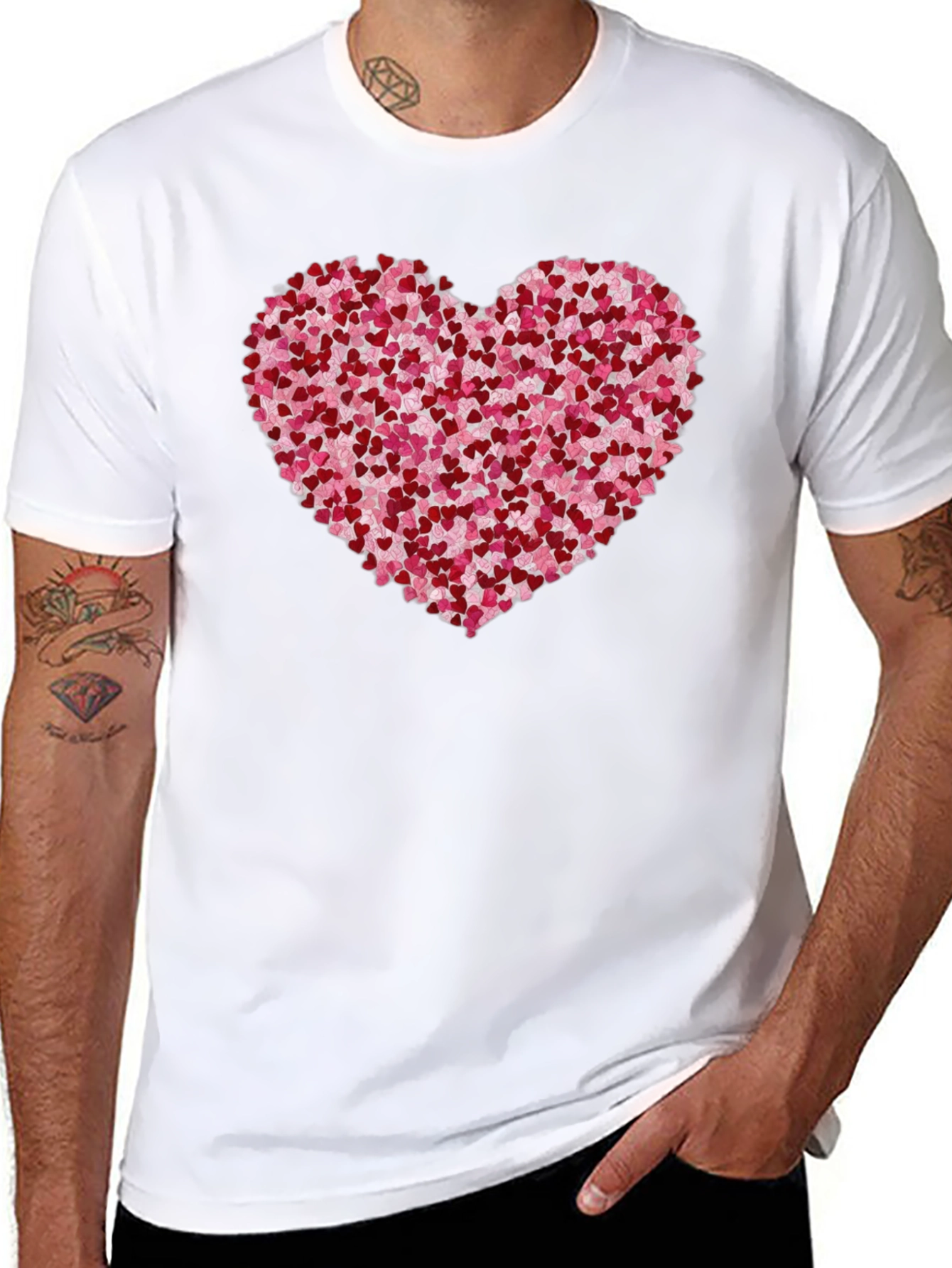 Heart Valentines Day T-Shirt