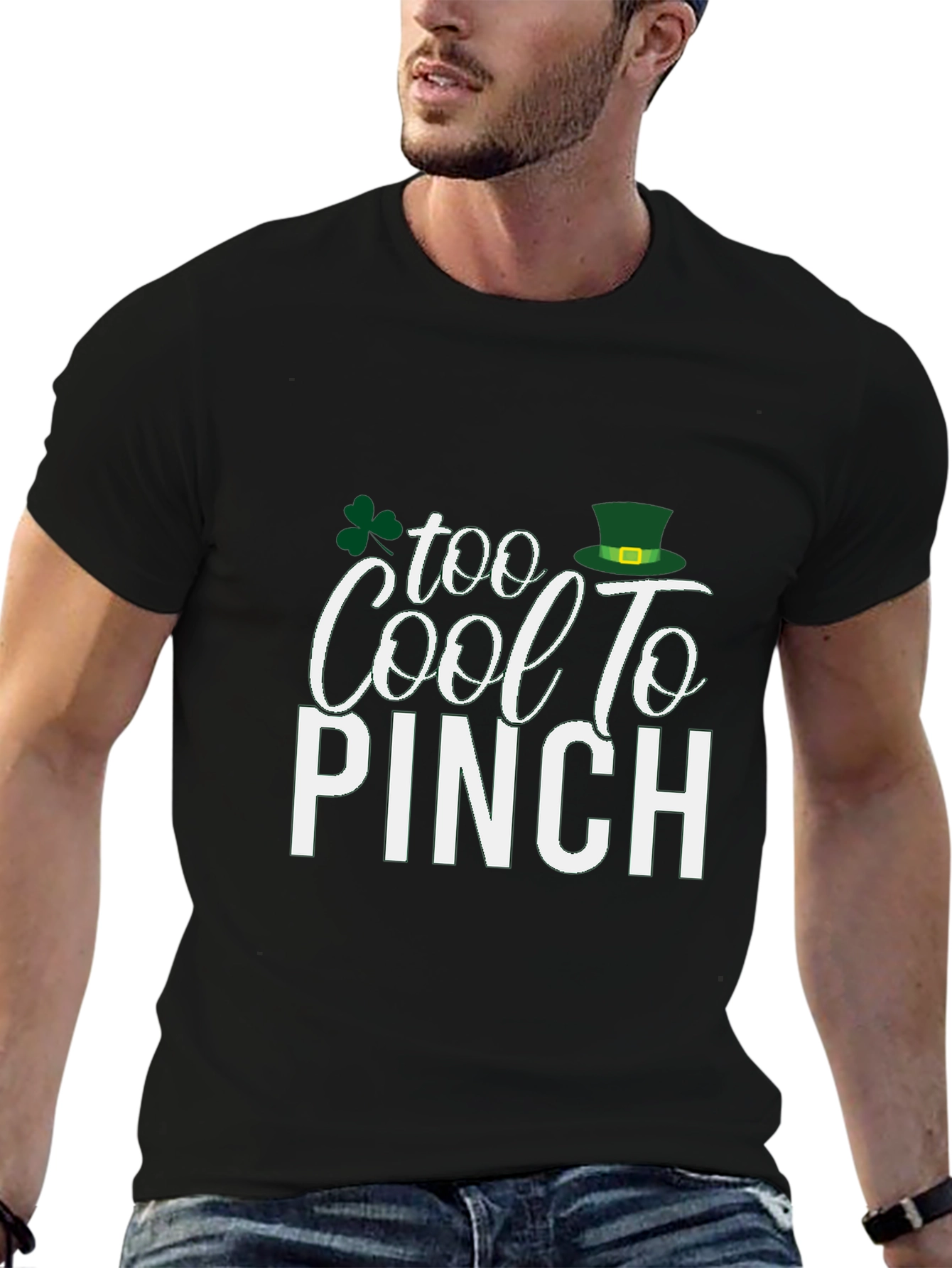 Too Cool to Pinch St. Patricks Day T-Shirt