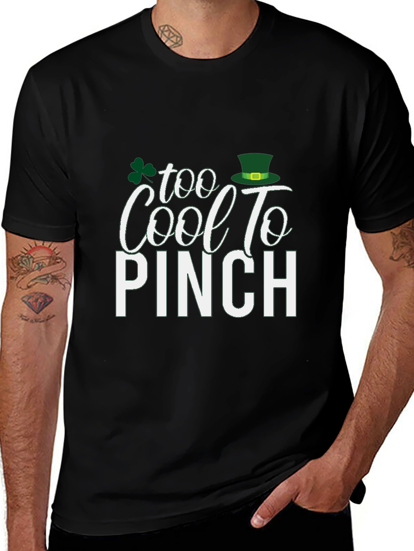 Too Cool to Pinch St. Patricks Day T-Shirt