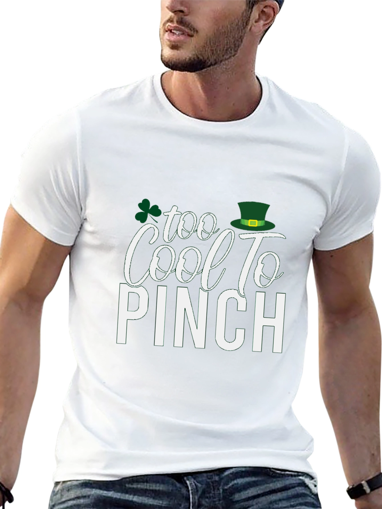 Too Cool to Pinch St. Patricks Day T-Shirt
