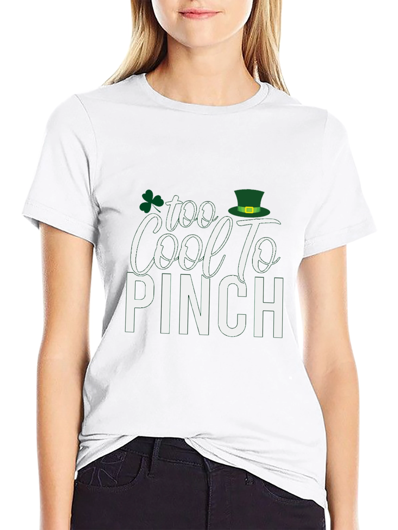 Too Cool to Pinch St. Patricks Day T-Shirt