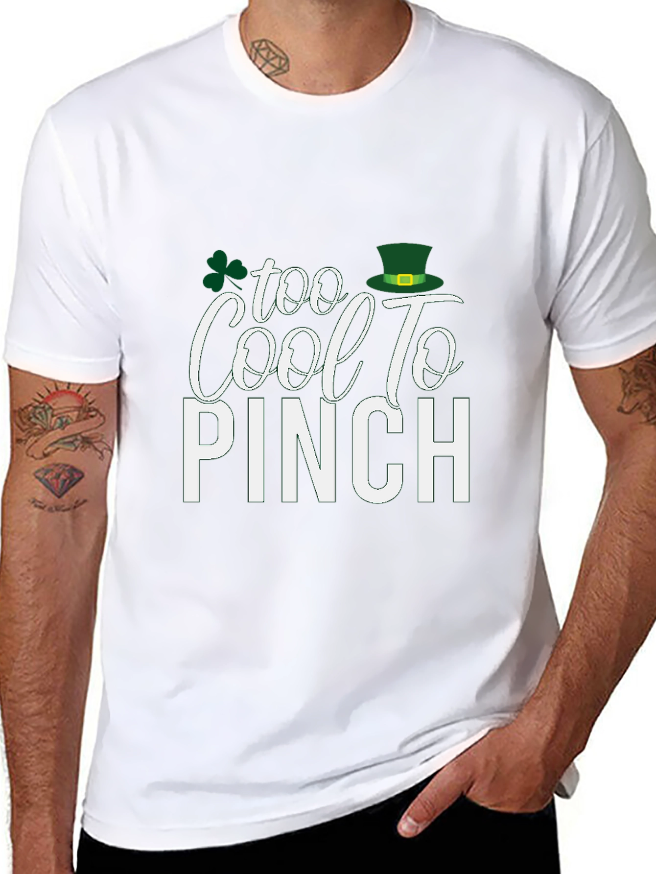Too Cool to Pinch St. Patricks Day T-Shirt
