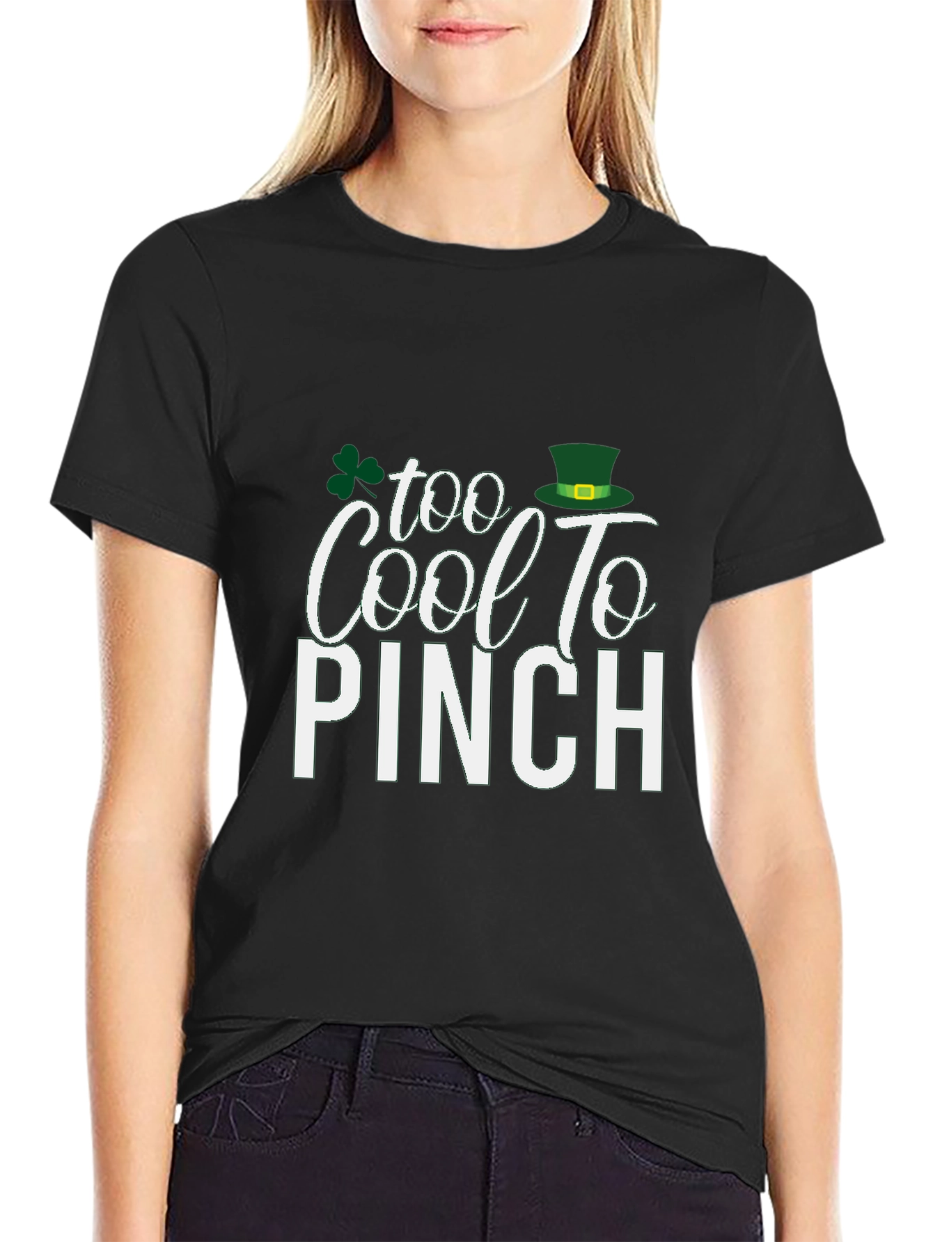Too Cool to Pinch St. Patricks Day T-Shirt