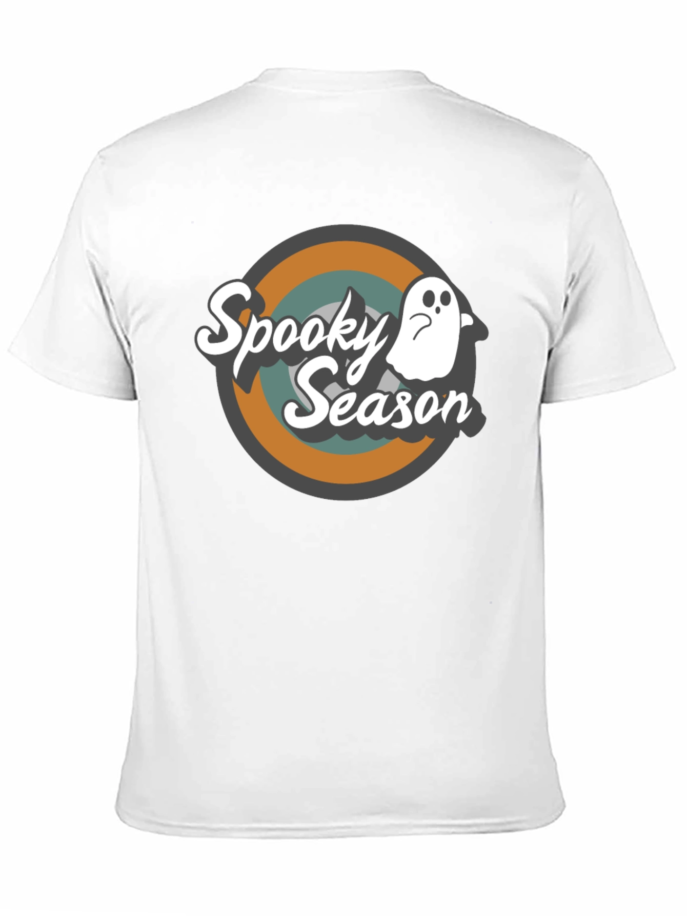 Spooky Season Ghost Graphic T-Shirt
