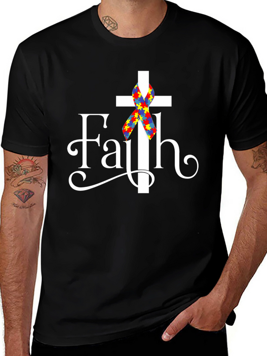 Faith Autism Awareness T-Shirt