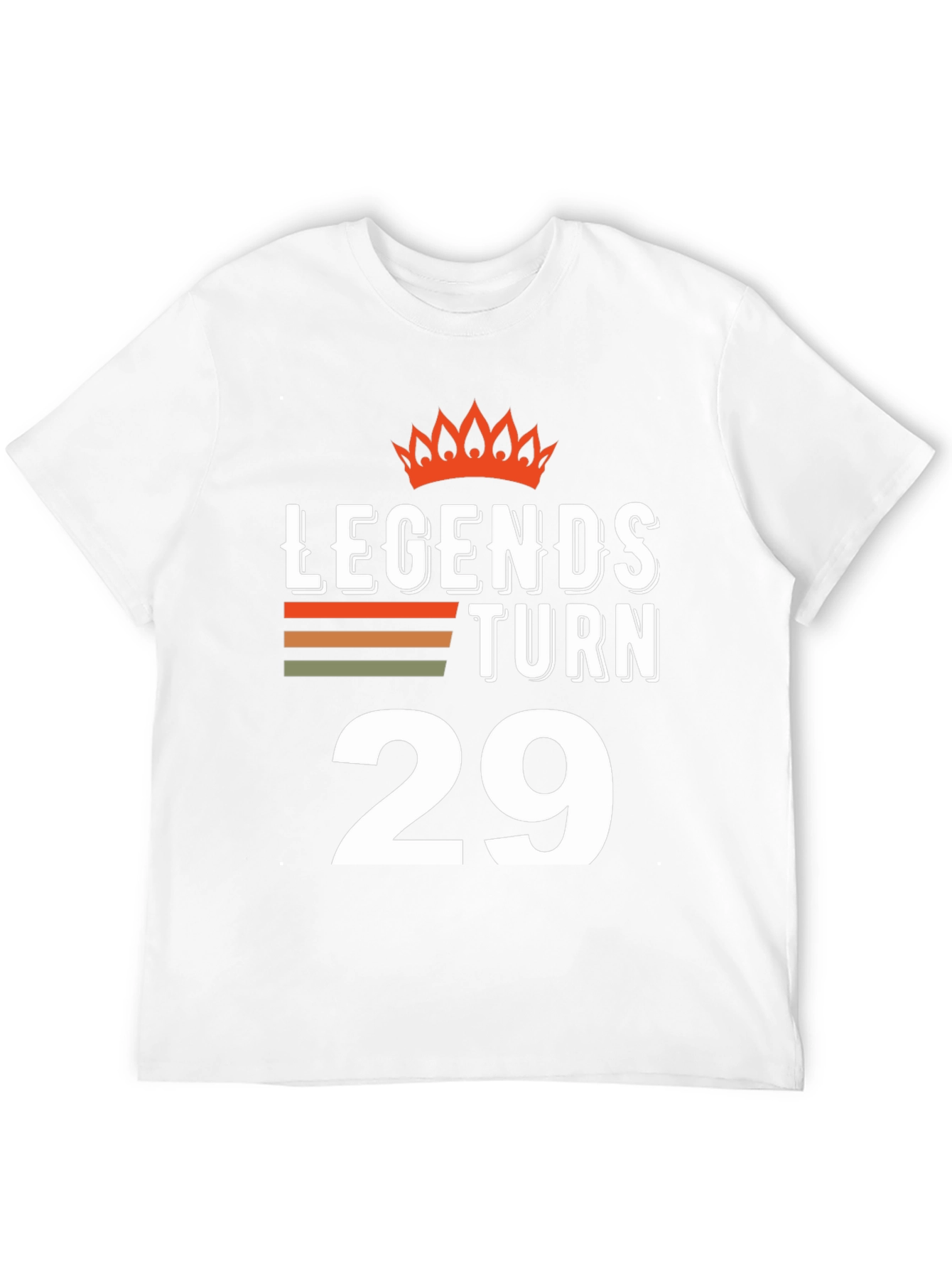 Legends Turn 29 T-Shirt | Birthday Gift