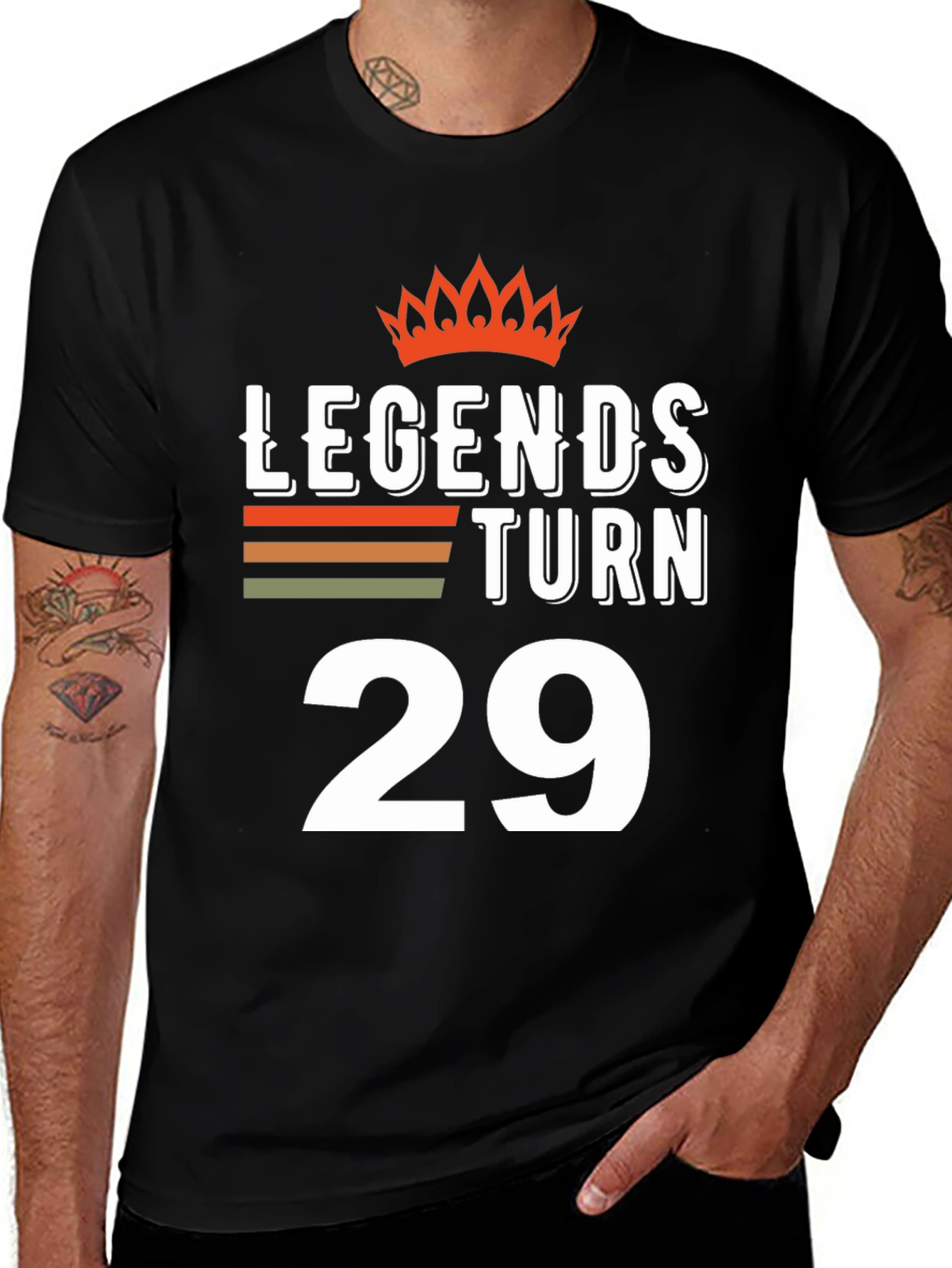 Legends Turn 29 T-Shirt | Birthday Gift