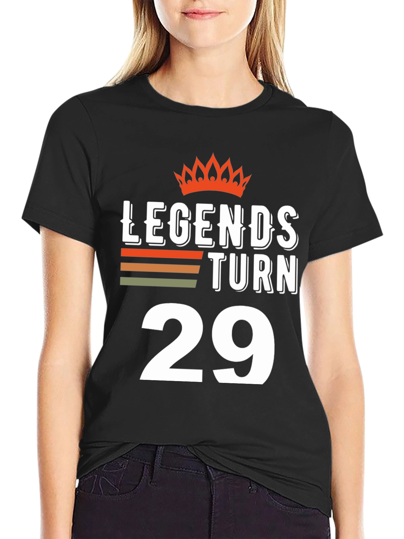 Legends Turn 29 T-Shirt | Birthday Gift