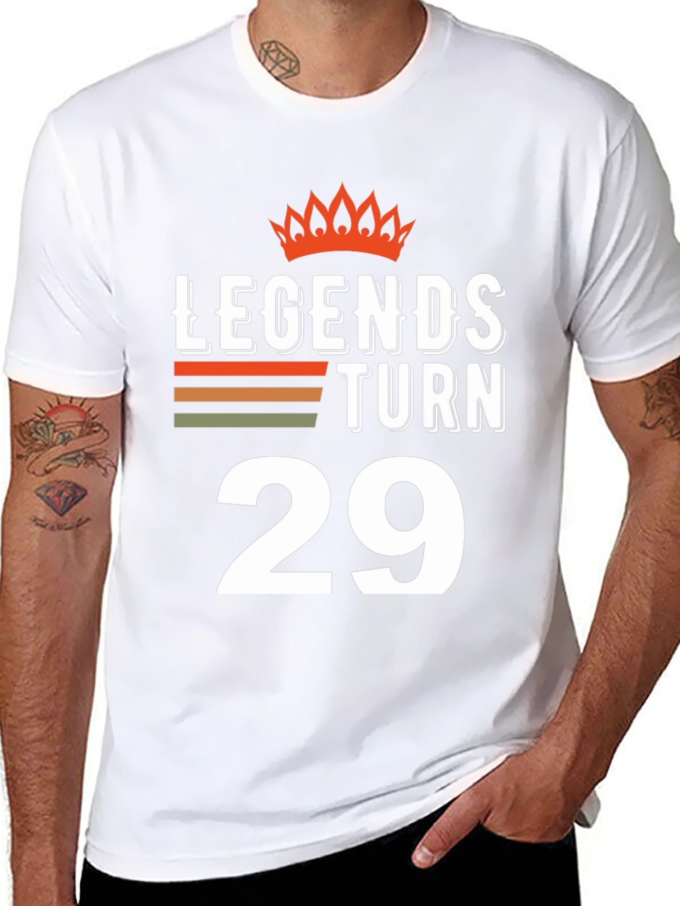 Legends Turn 29 T-Shirt | Birthday Gift