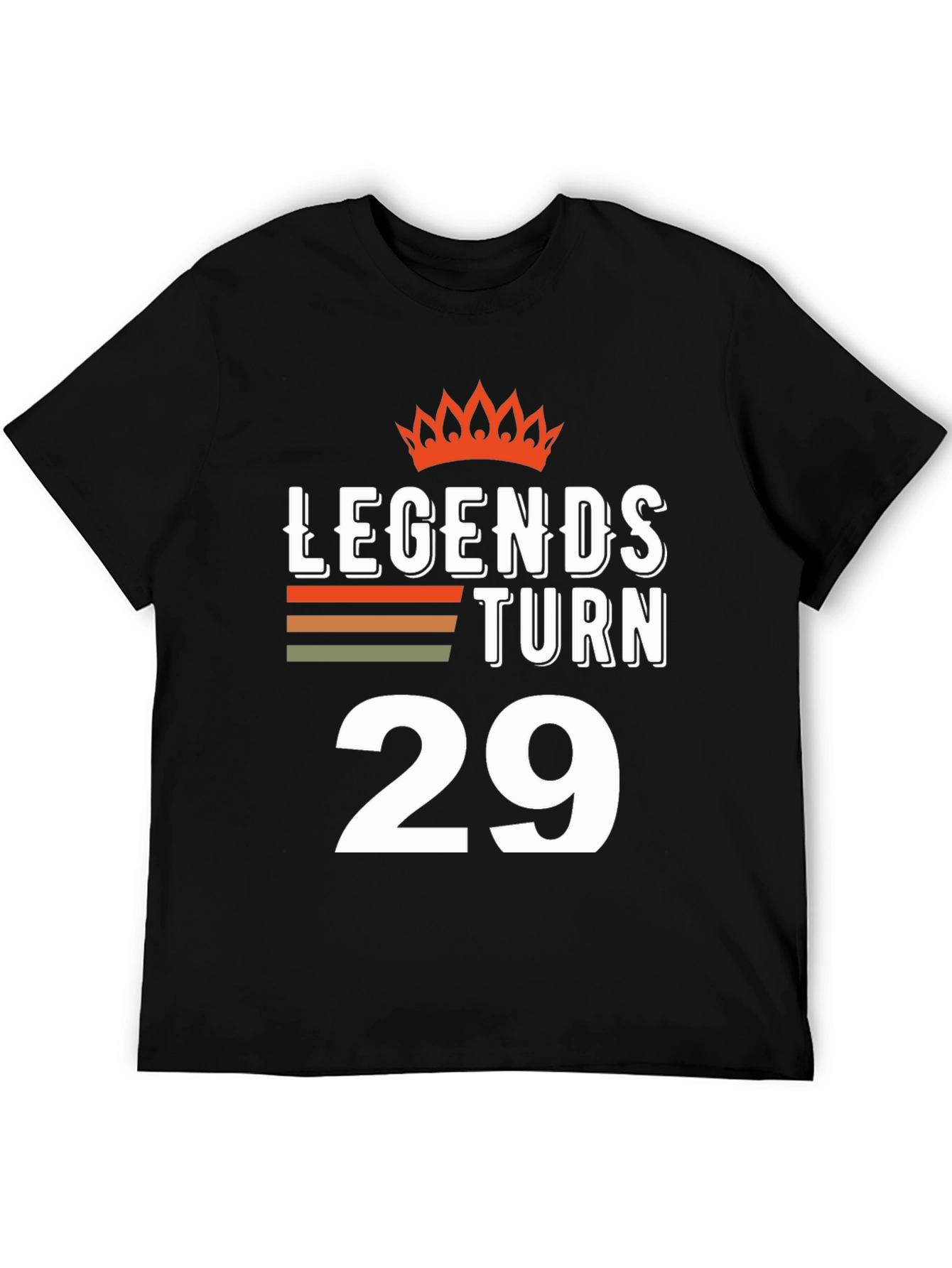 Legends Turn 29 T-Shirt | Birthday Gift