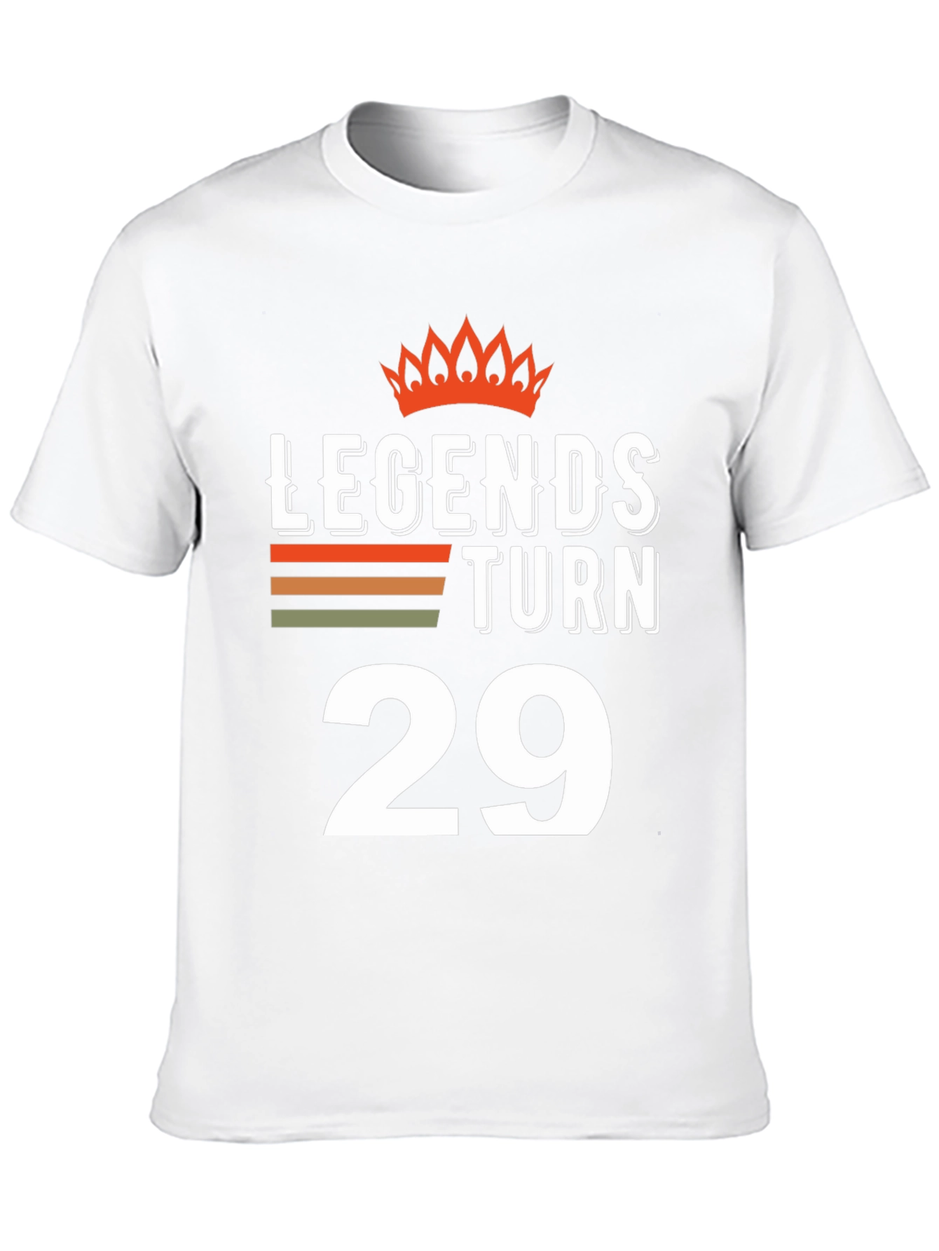Legends Turn 29 T-Shirt | Birthday Gift