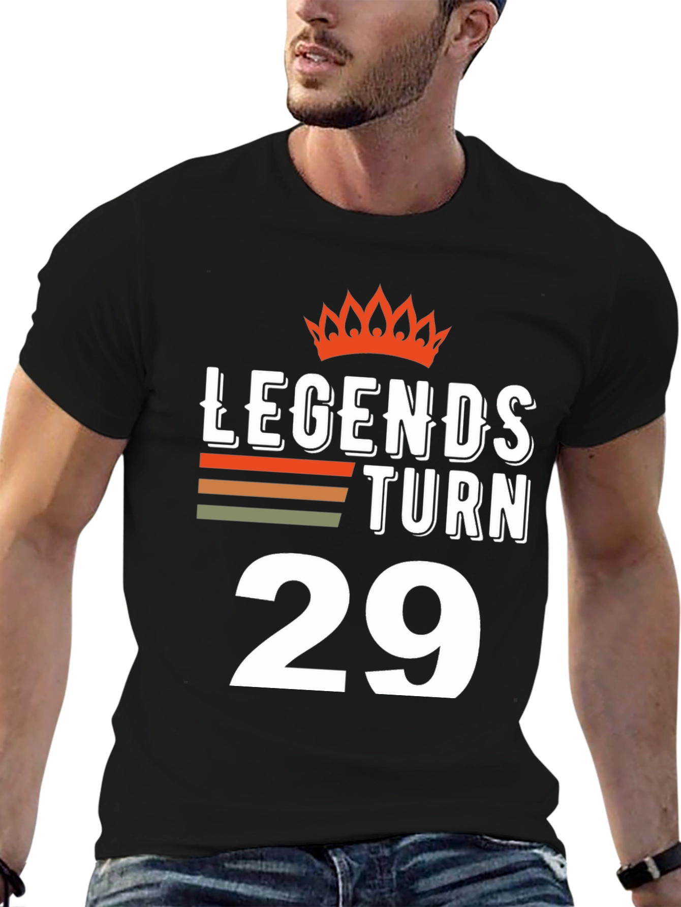 Legends Turn 29 T-Shirt | Birthday Gift