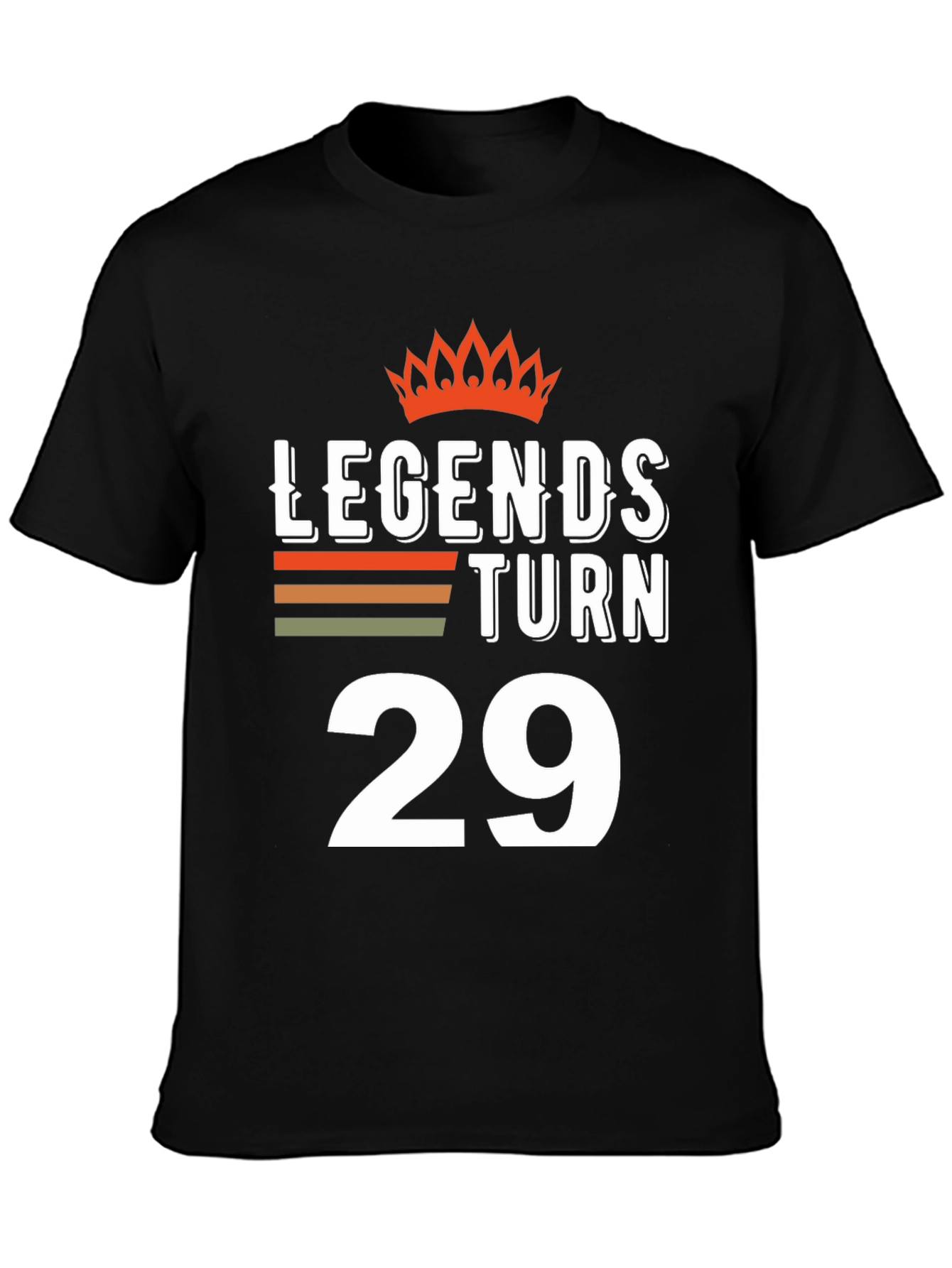 Legends Turn 29 T-Shirt | Birthday Gift