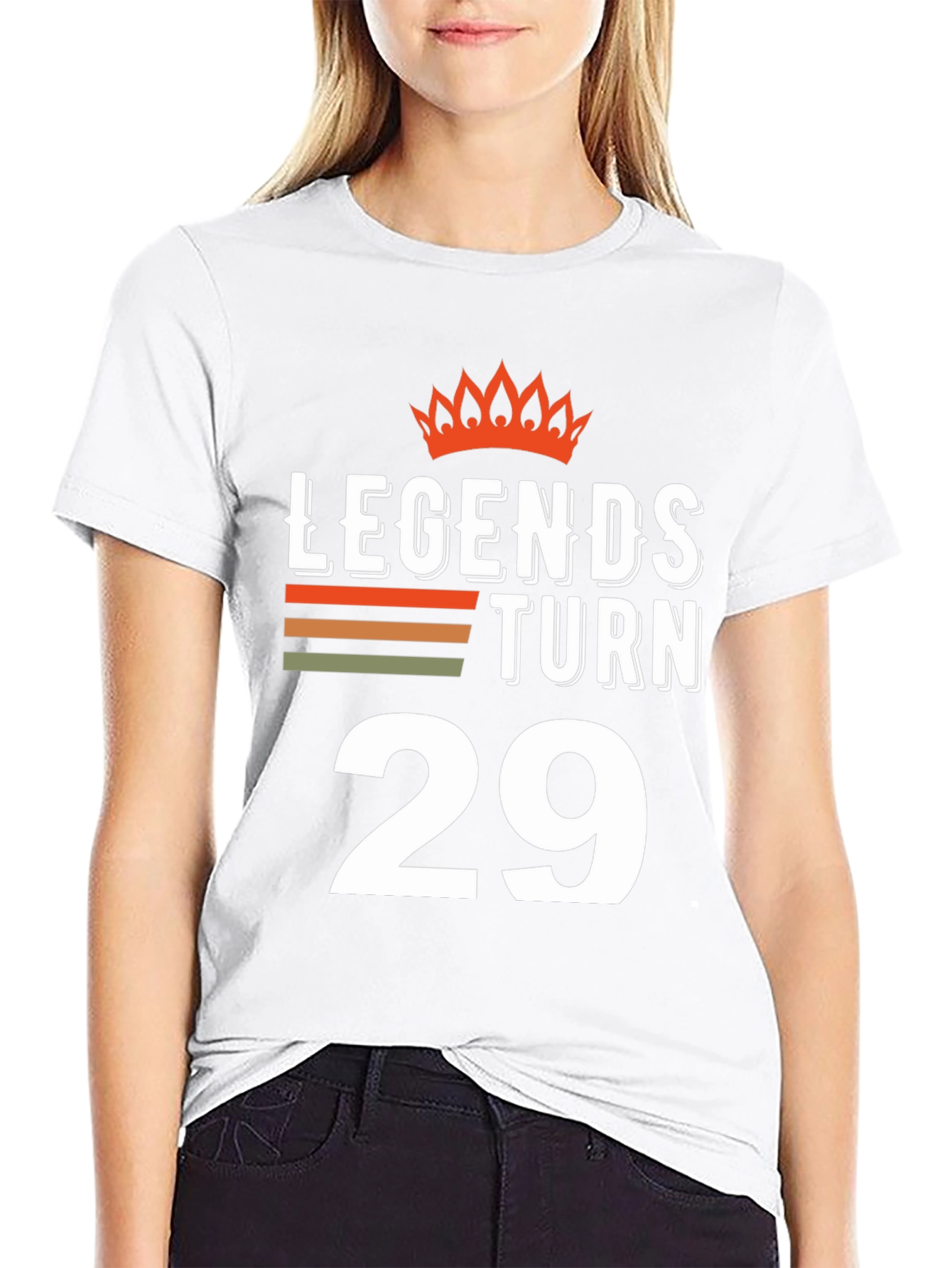 Legends Turn 29 T-Shirt | Birthday Gift