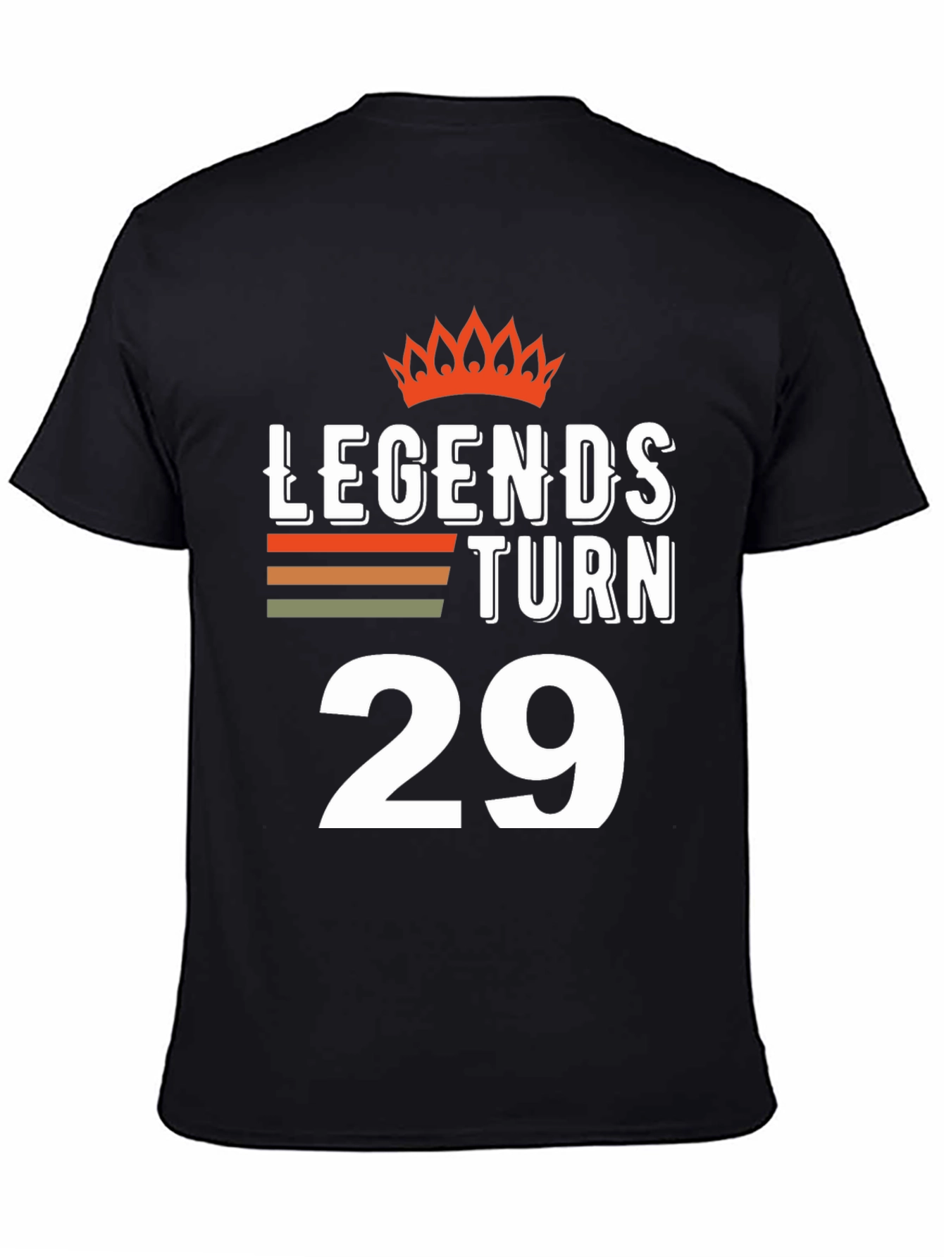 Legends Turn 29 T-Shirt | Birthday Gift
