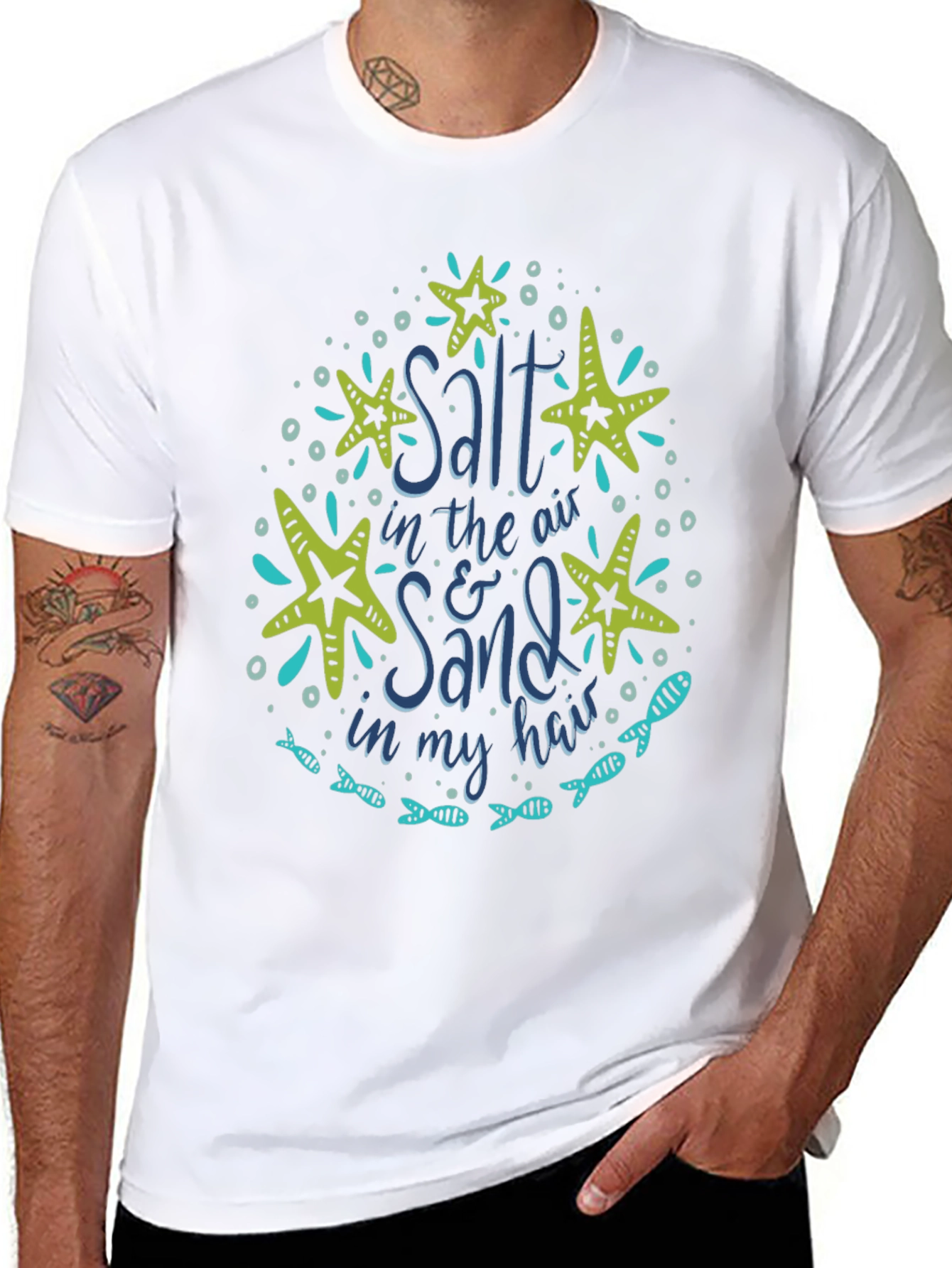 Salt Air & Sand T-Shirt