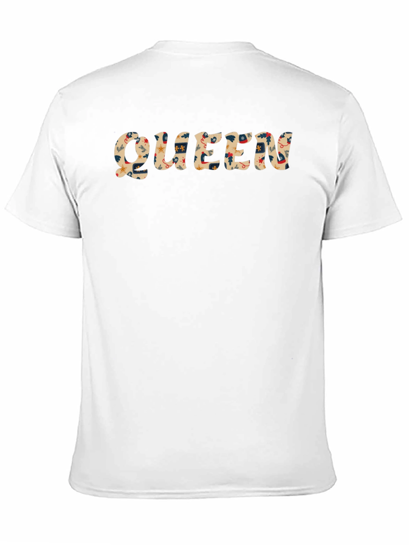 Queen Graphic Print Black T-Shirt
