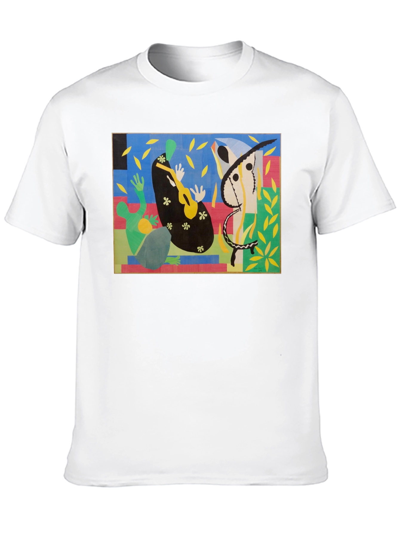 Abstract Art T-Shirt - Henri Matisse Inspired