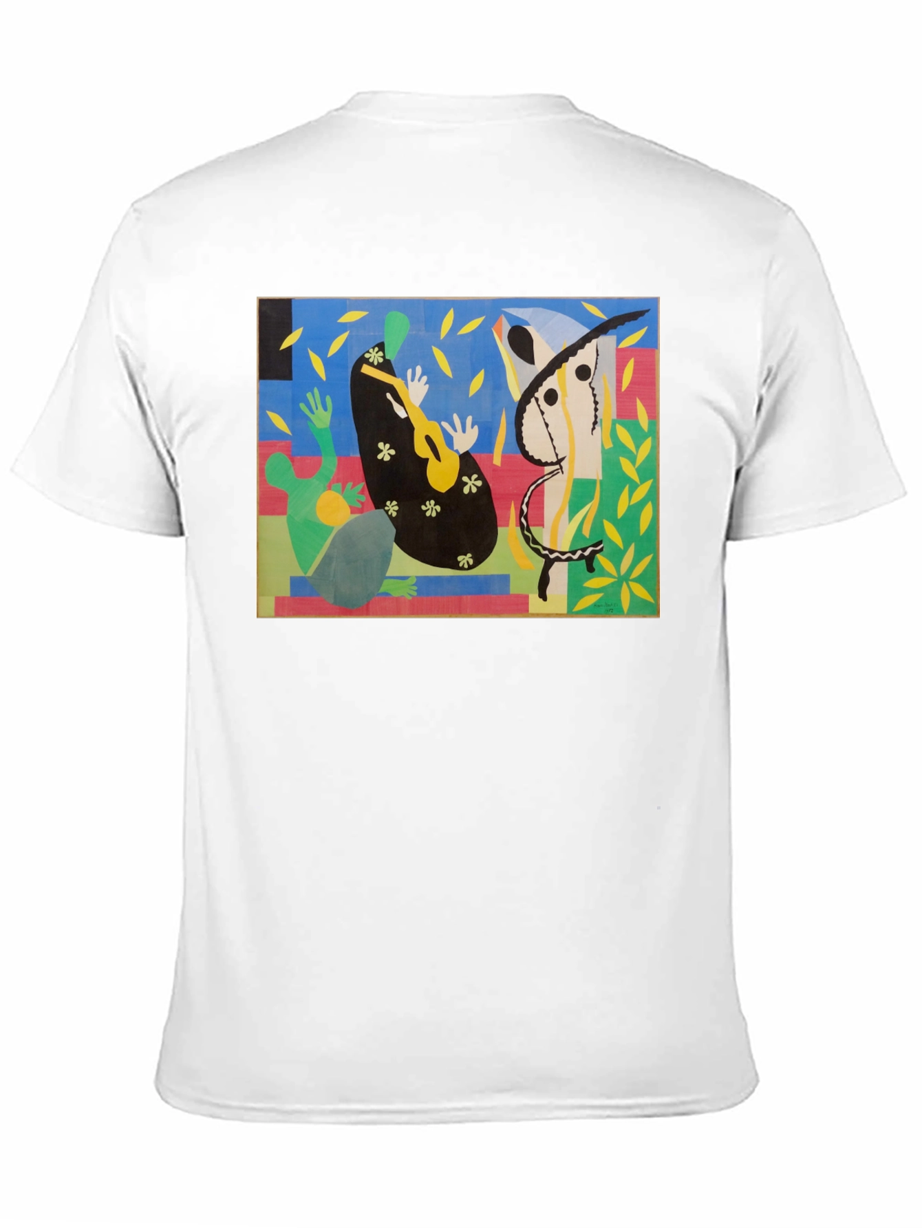 Abstract Art T-Shirt - Henri Matisse Inspired