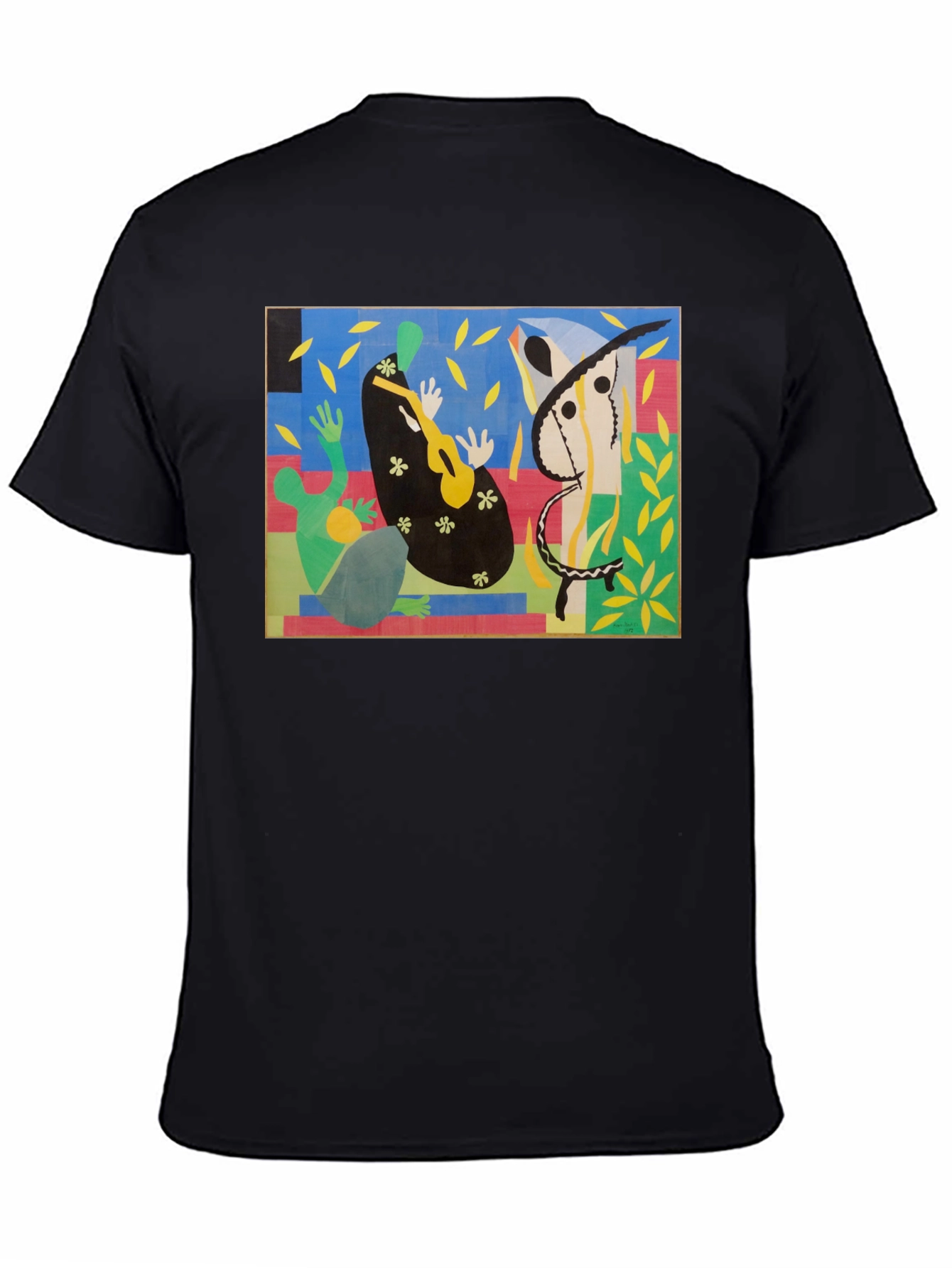 Abstract Art T-Shirt - Henri Matisse Inspired