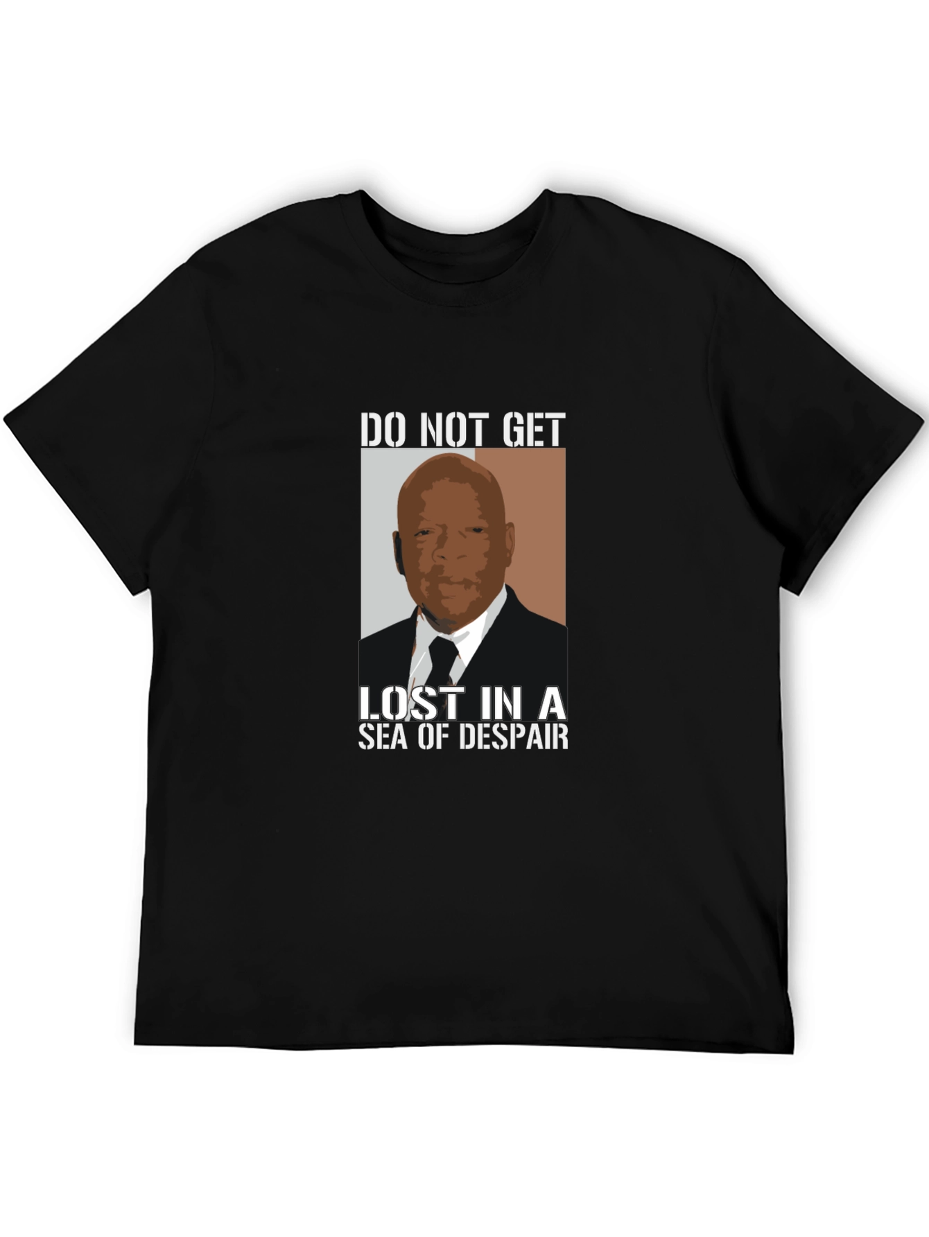 Do Not Get Lost In Despair Graphic Tee