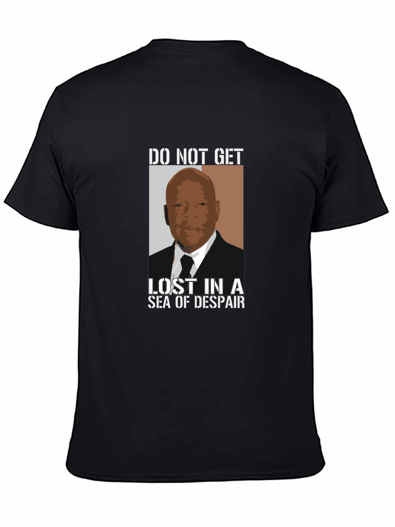 Do Not Get Lost In Despair Graphic Tee