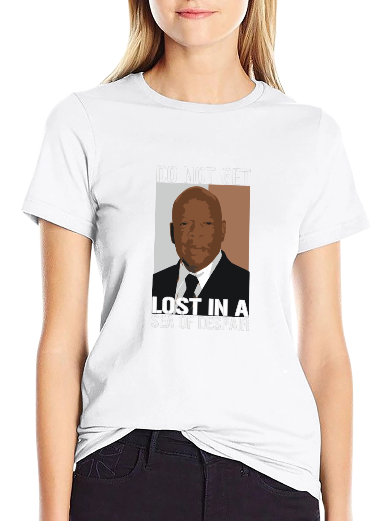 Do Not Get Lost In Despair Graphic Tee