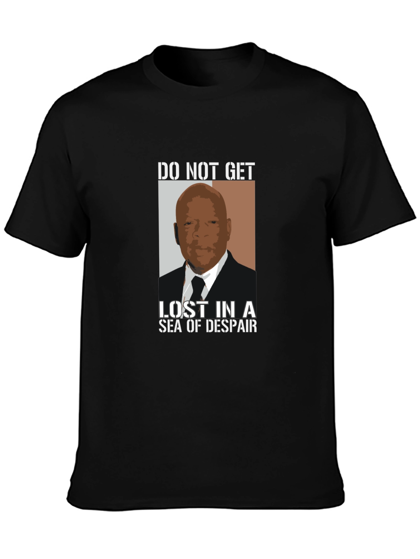 Do Not Get Lost In Despair Graphic Tee