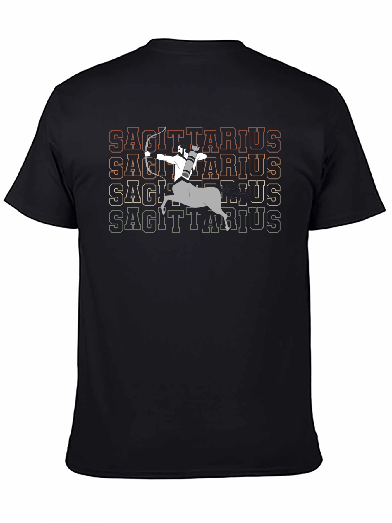 Sagittarius Zodiac Sign Graphic T-Shirt