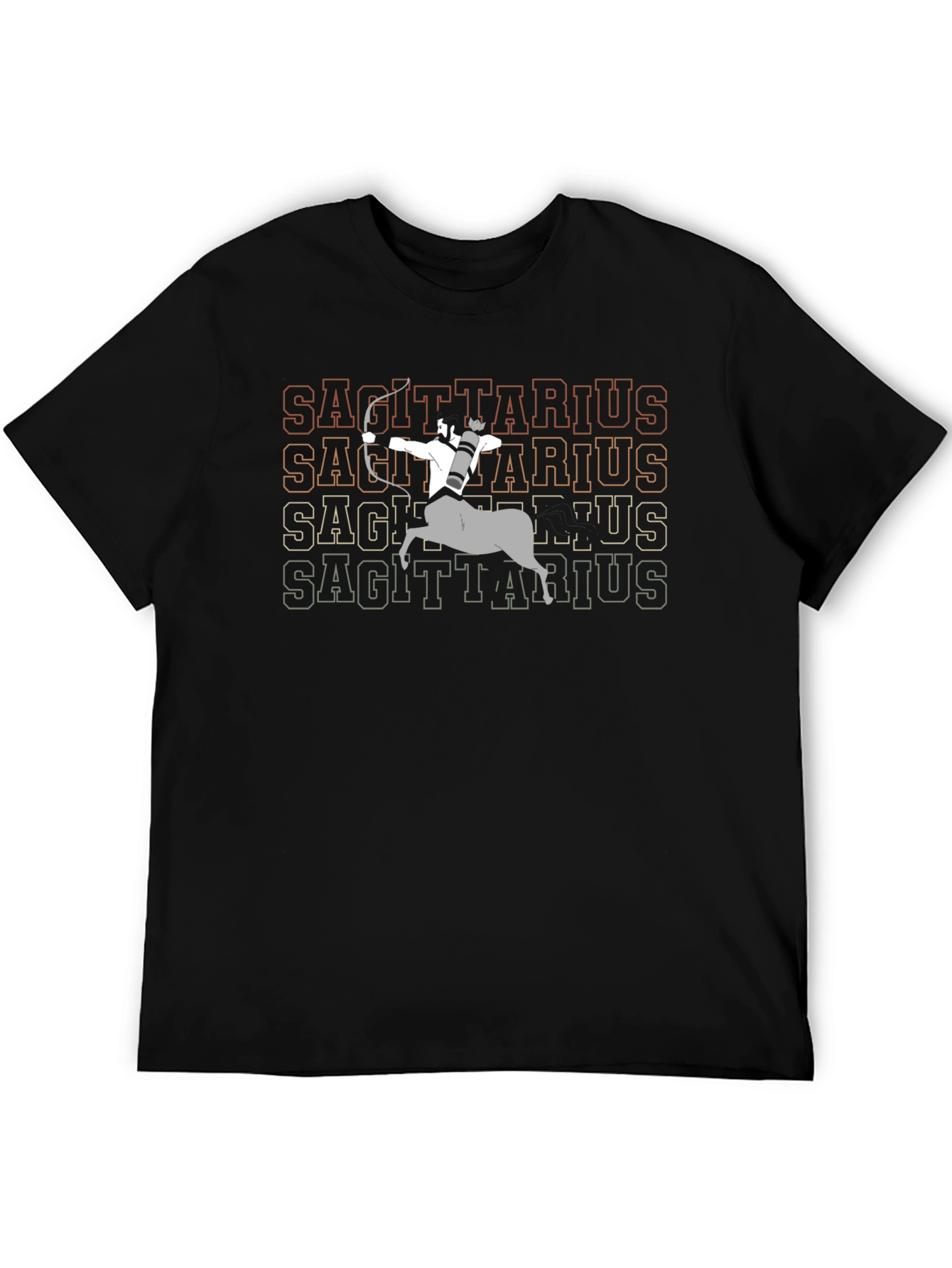 Sagittarius Zodiac Sign Graphic T-Shirt